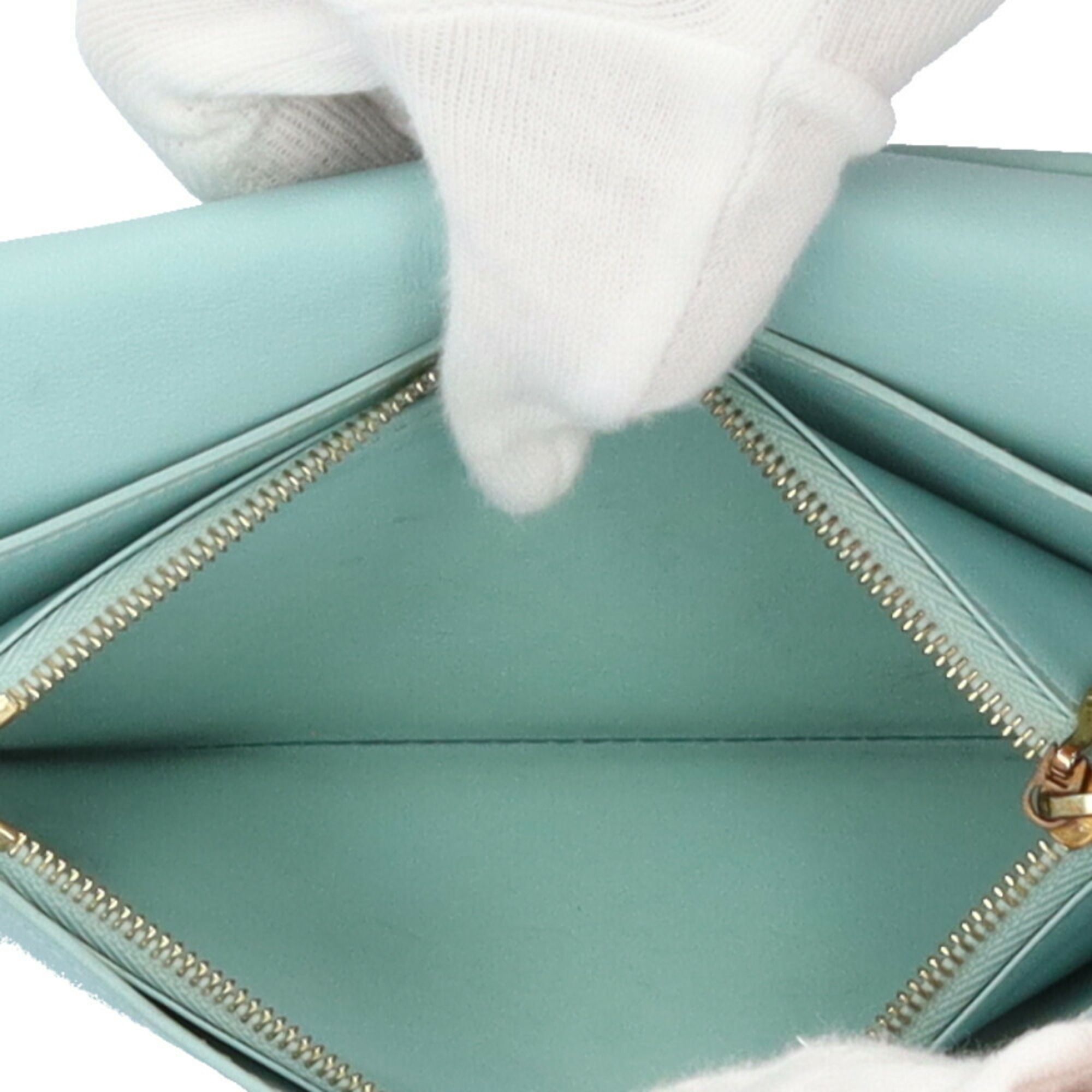 Leather Long Wallet (Bi-Fold) (Pre-Owned) - Louis Vuitton - Modalova