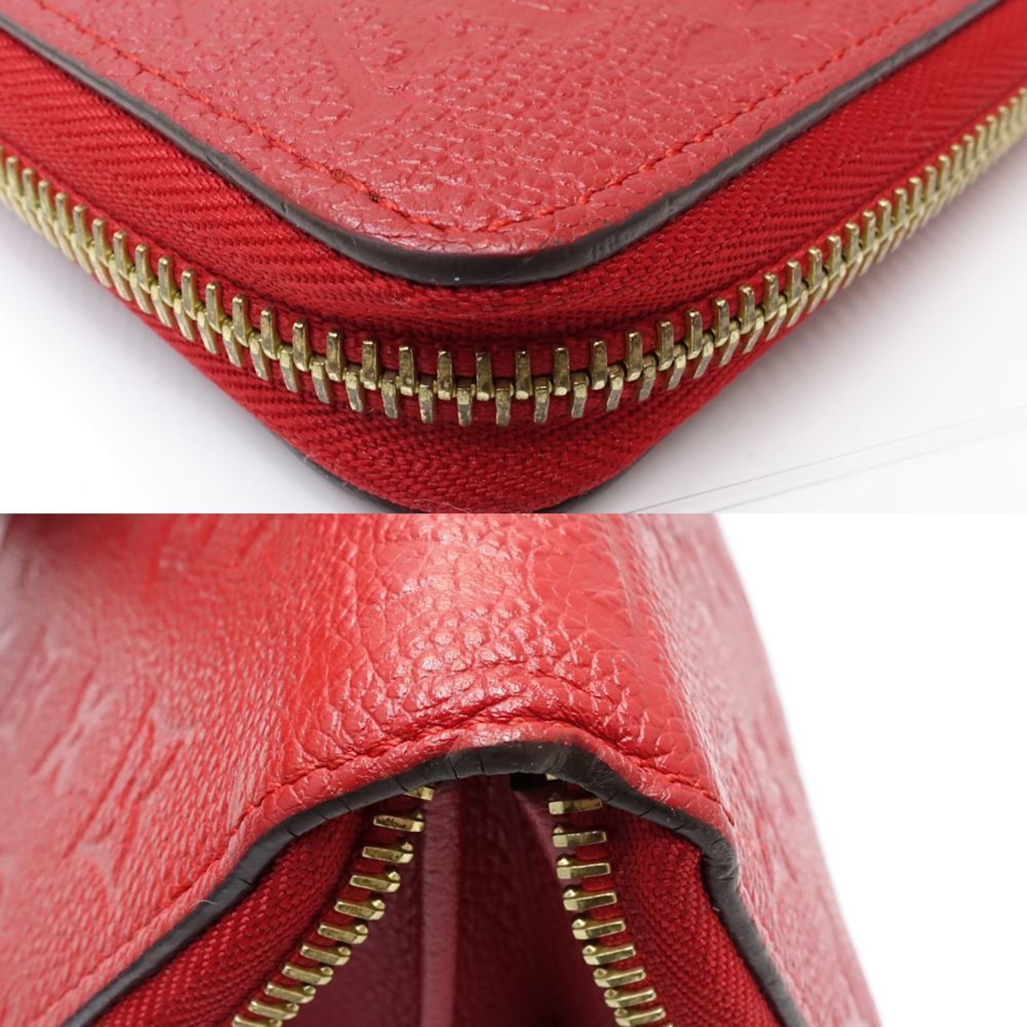 Monogram Empreinte Monogram Empreinte Long Wallet (Bi-Fold) (Pre-Owned) - Louis Vuitton - Modalova
