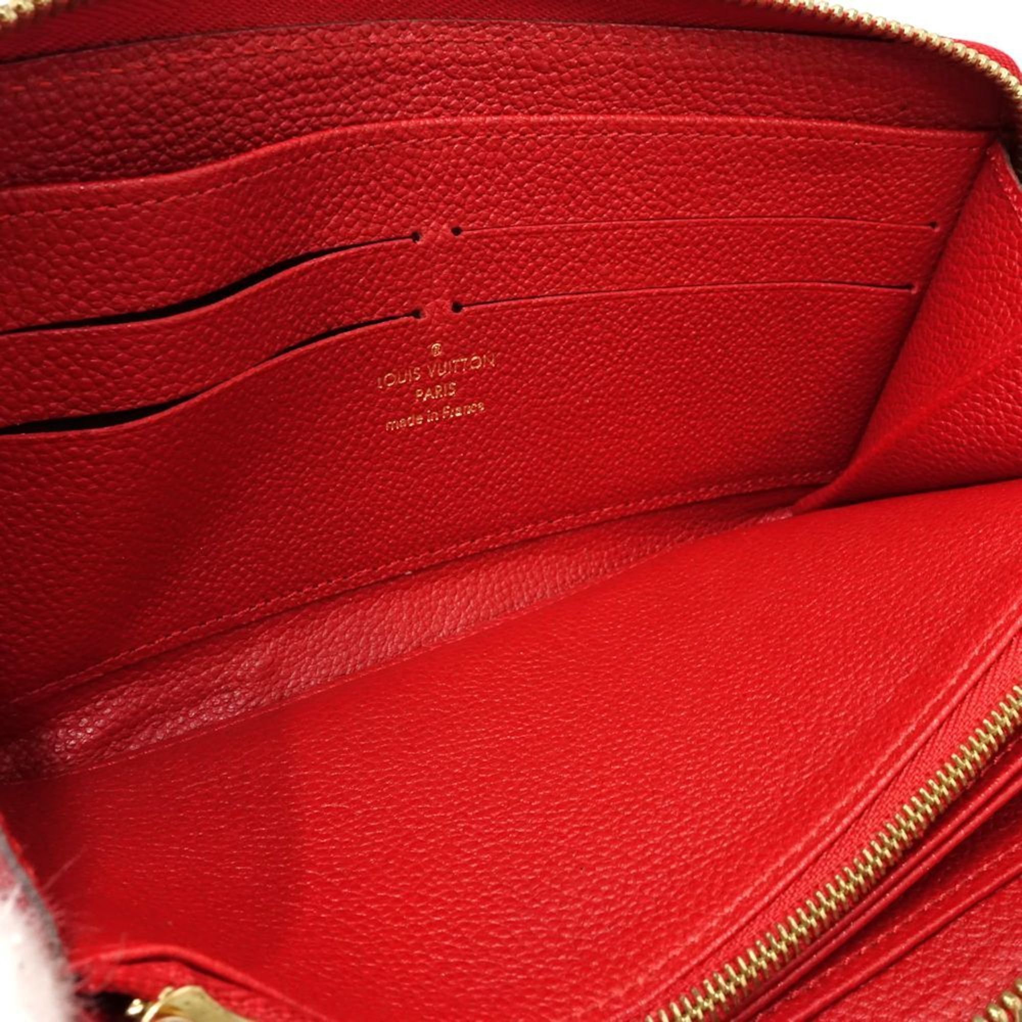 Monogram Empreinte Monogram Empreinte Long Wallet (Bi-Fold) (Pre-Owned) - Louis Vuitton - Modalova