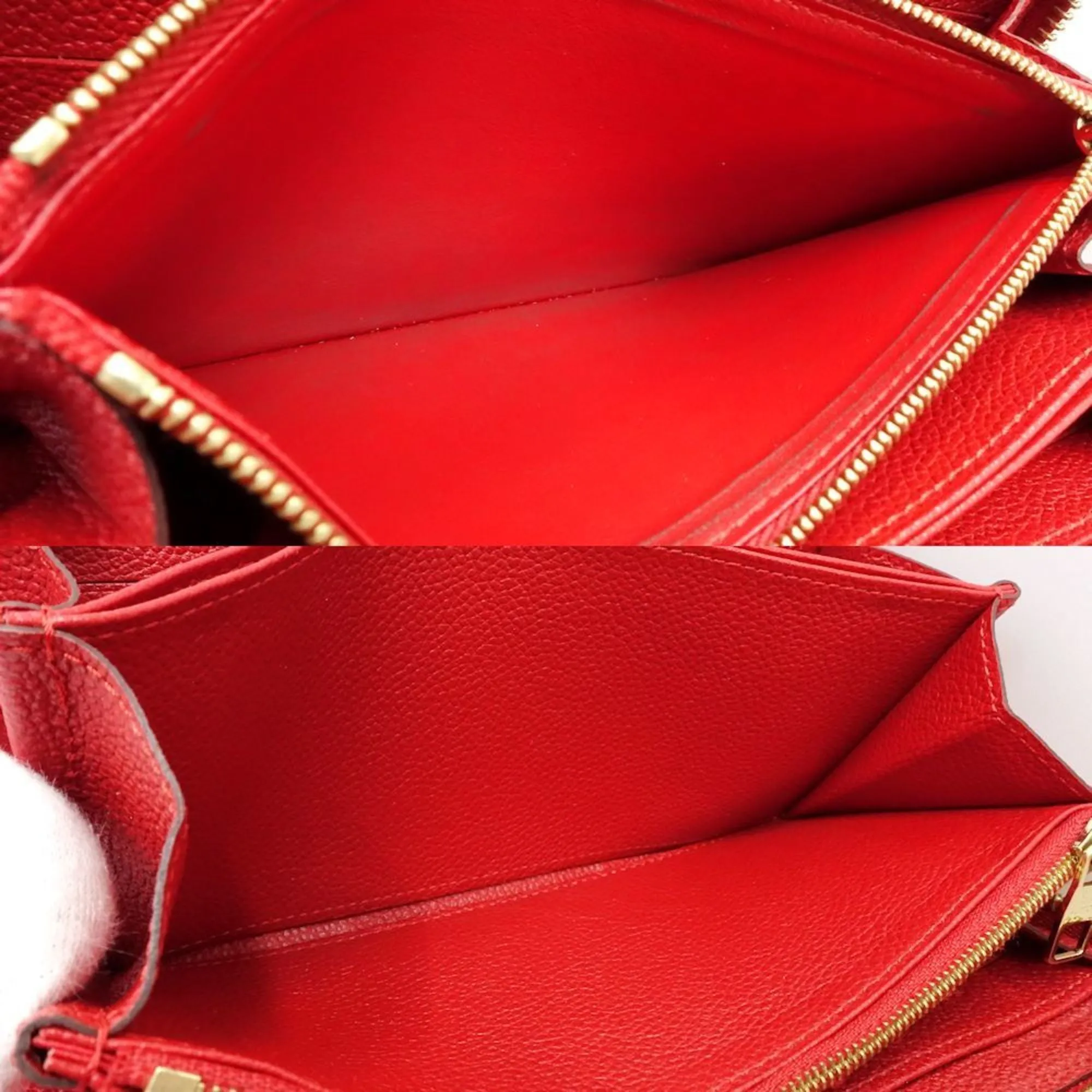 Monogram Empreinte Monogram Empreinte Long Wallet (Bi-Fold) (Pre-Owned) - Louis Vuitton - Modalova