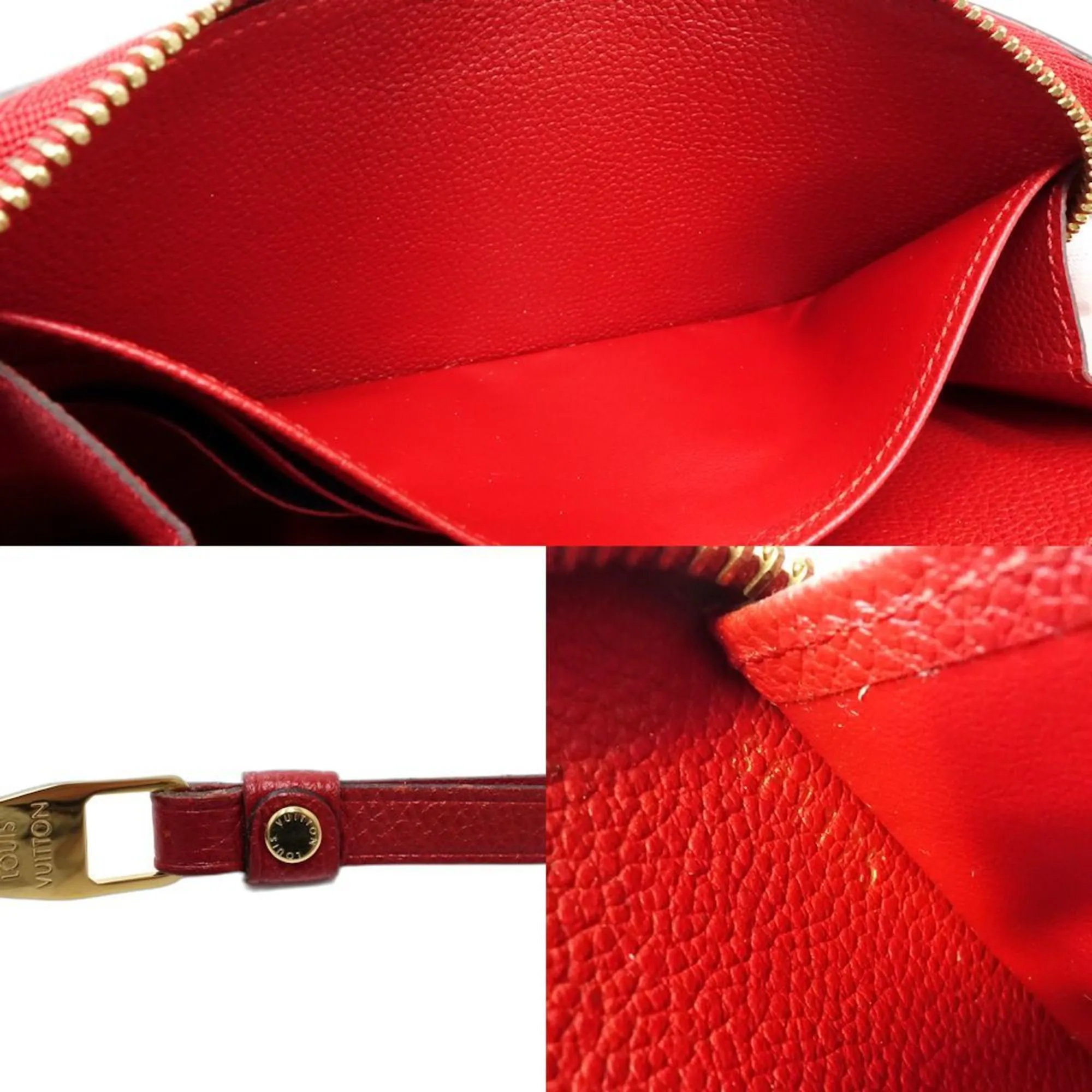 Monogram Empreinte Monogram Empreinte Long Wallet (Bi-Fold) (Pre-Owned) - Louis Vuitton - Modalova