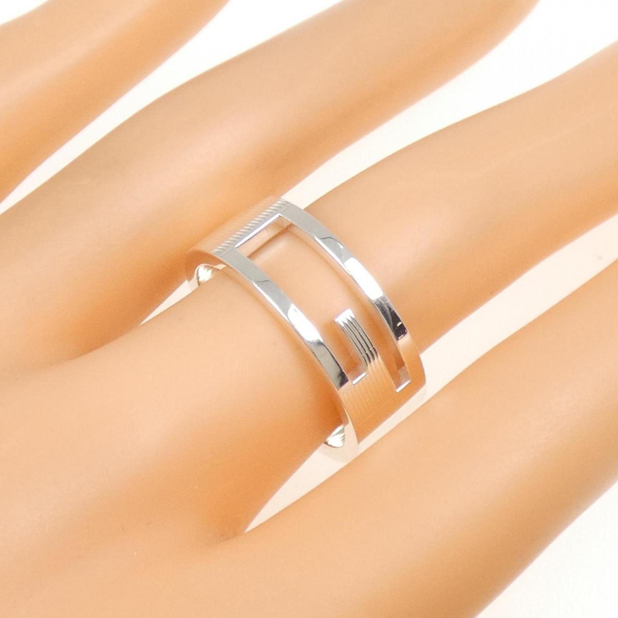 Silver 925 Band Ring (Pre-Owned) - Gucci - Modalova