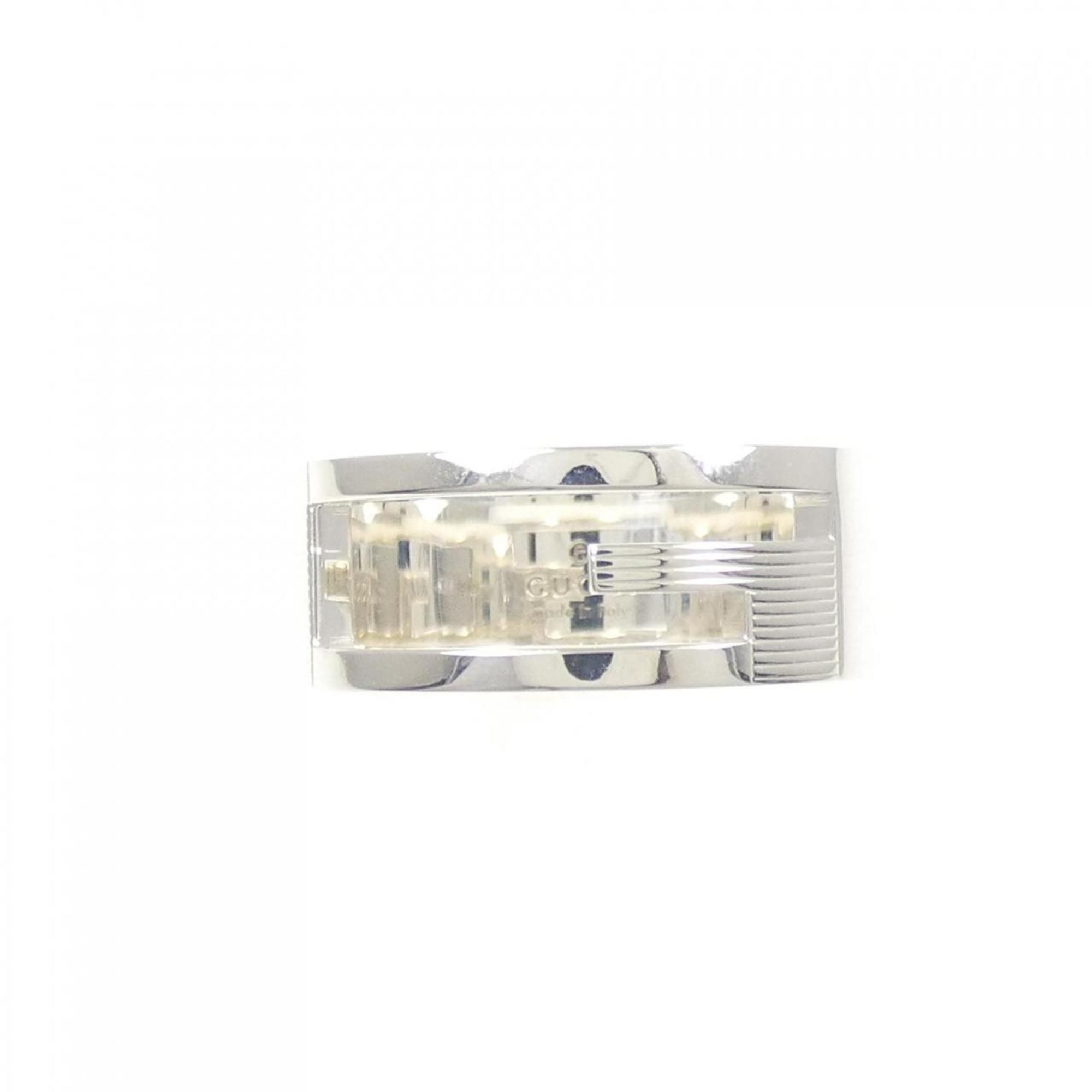 Silver 925 Band Ring (Pre-Owned) - Gucci - Modalova
