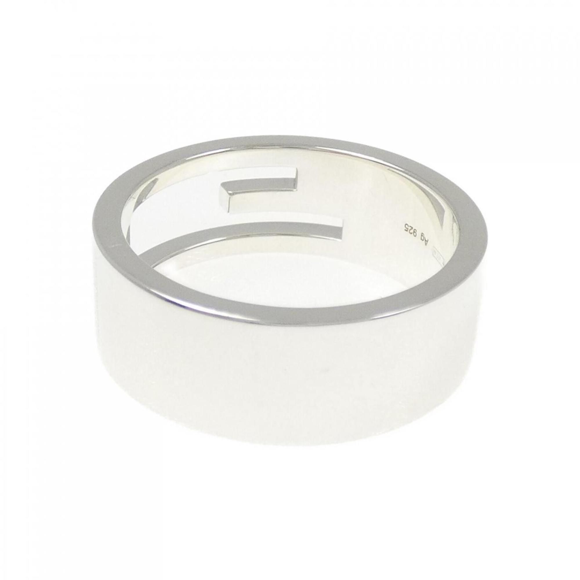 Silver 925 Band Ring (Pre-Owned) - Gucci - Modalova