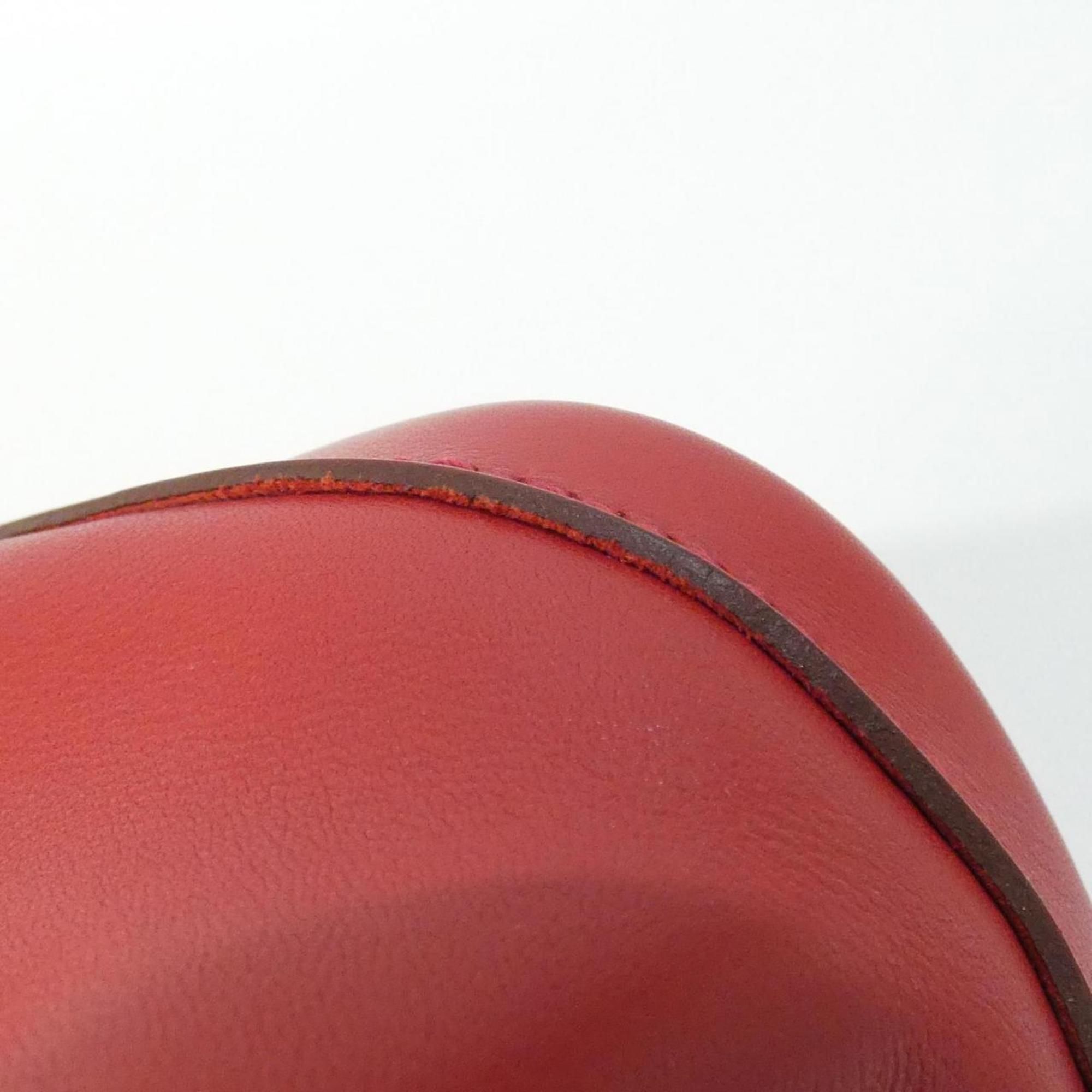 Swift Leather Silk Handbag (Pre-Owned) - Hermes - Modalova