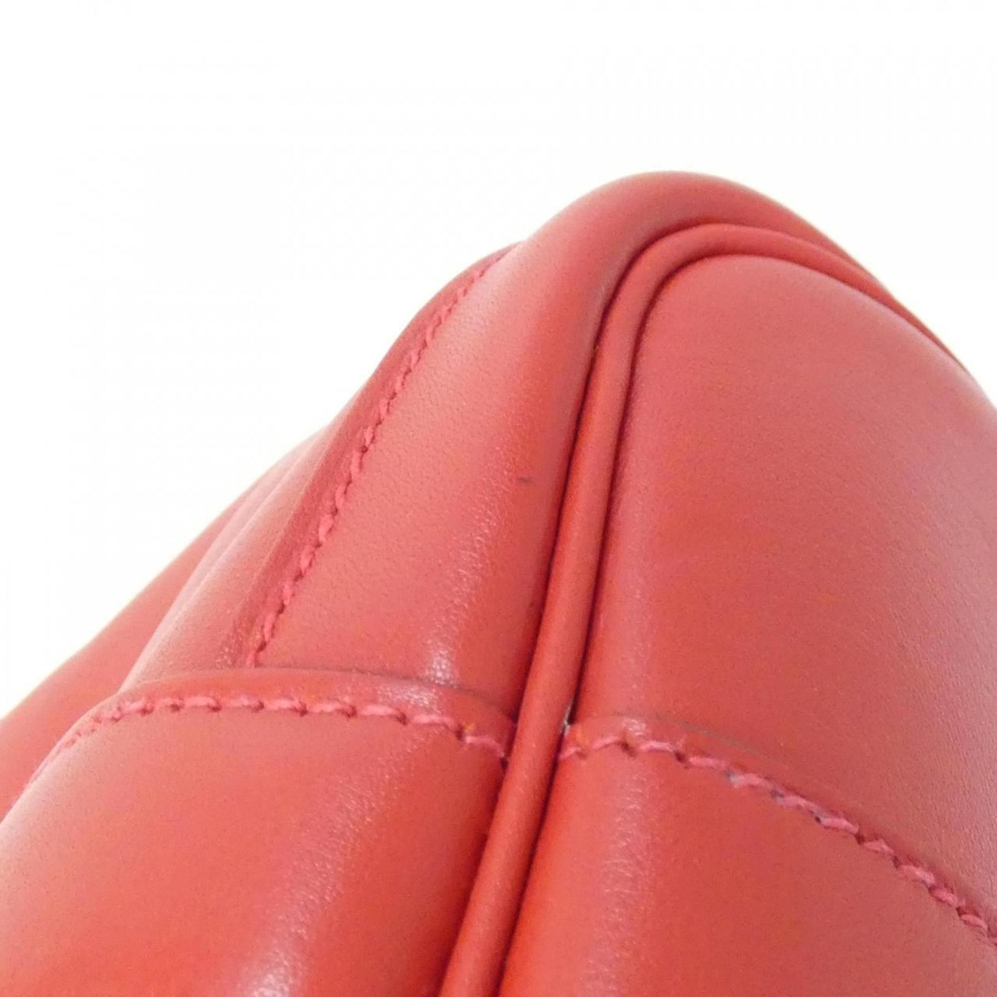 Swift Leather Silk Handbag (Pre-Owned) - Hermes - Modalova