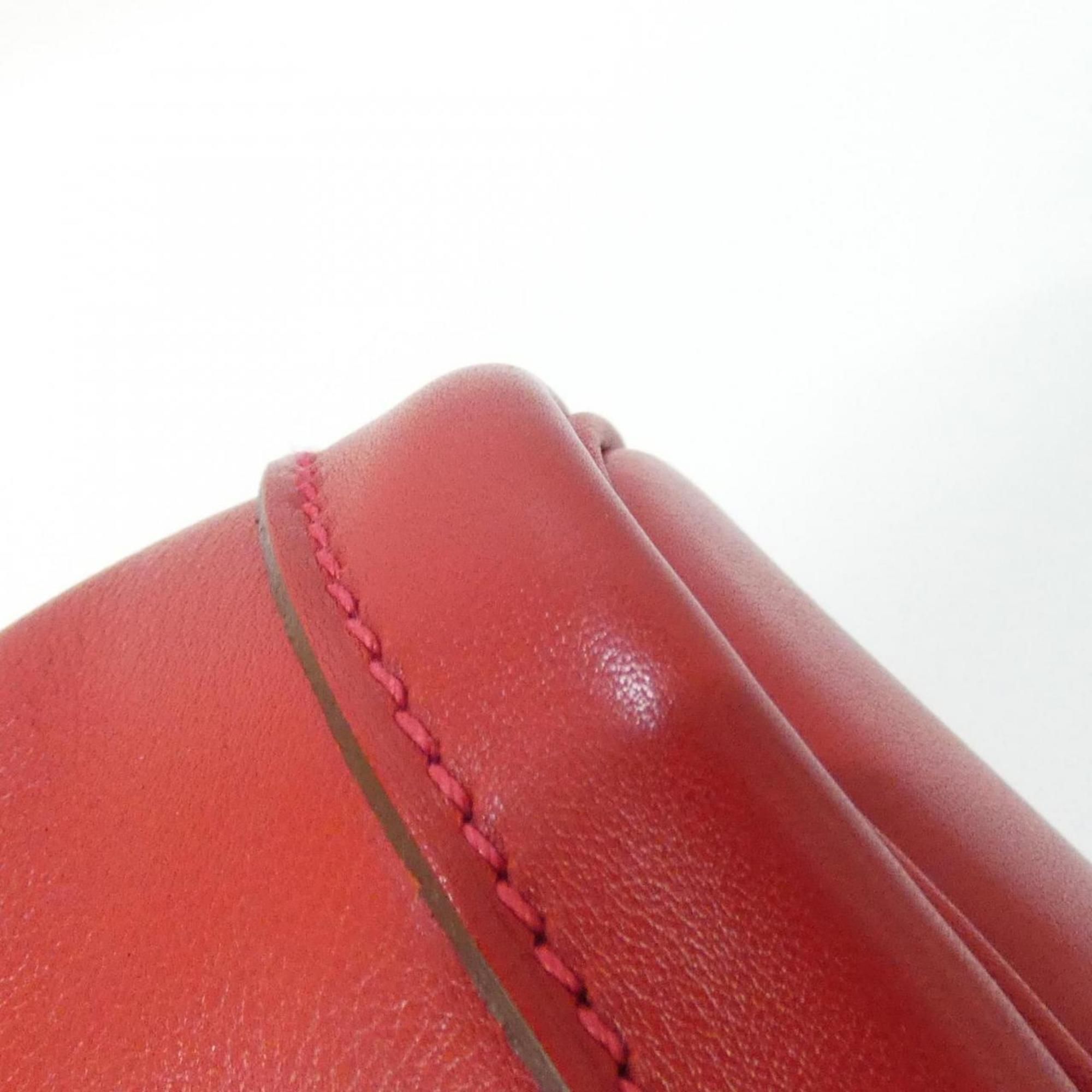Swift Leather Silk Handbag (Pre-Owned) - Hermes - Modalova