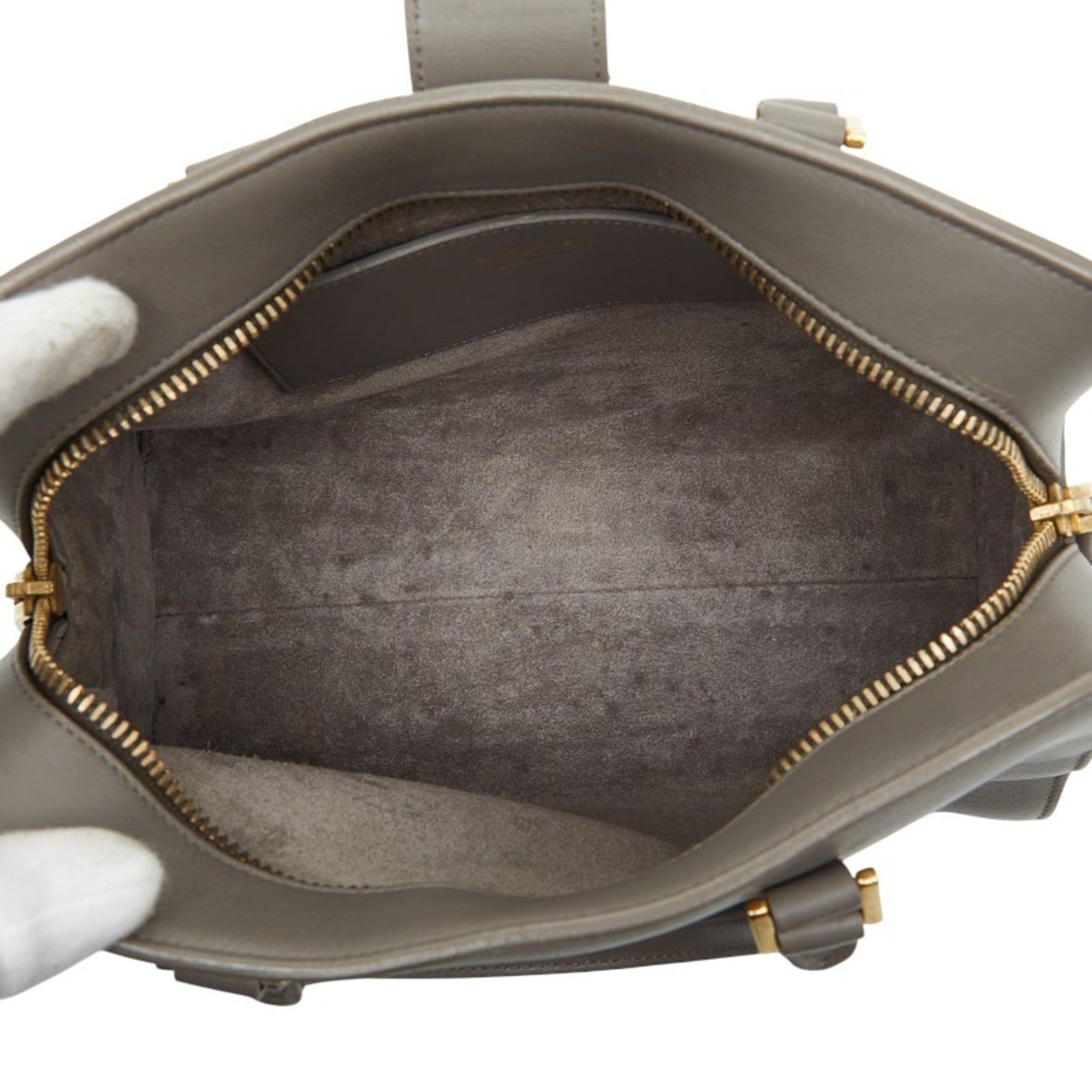 Leather Handbag Shoulder Bag (Pre-Owned) - Saint Laurent - Modalova