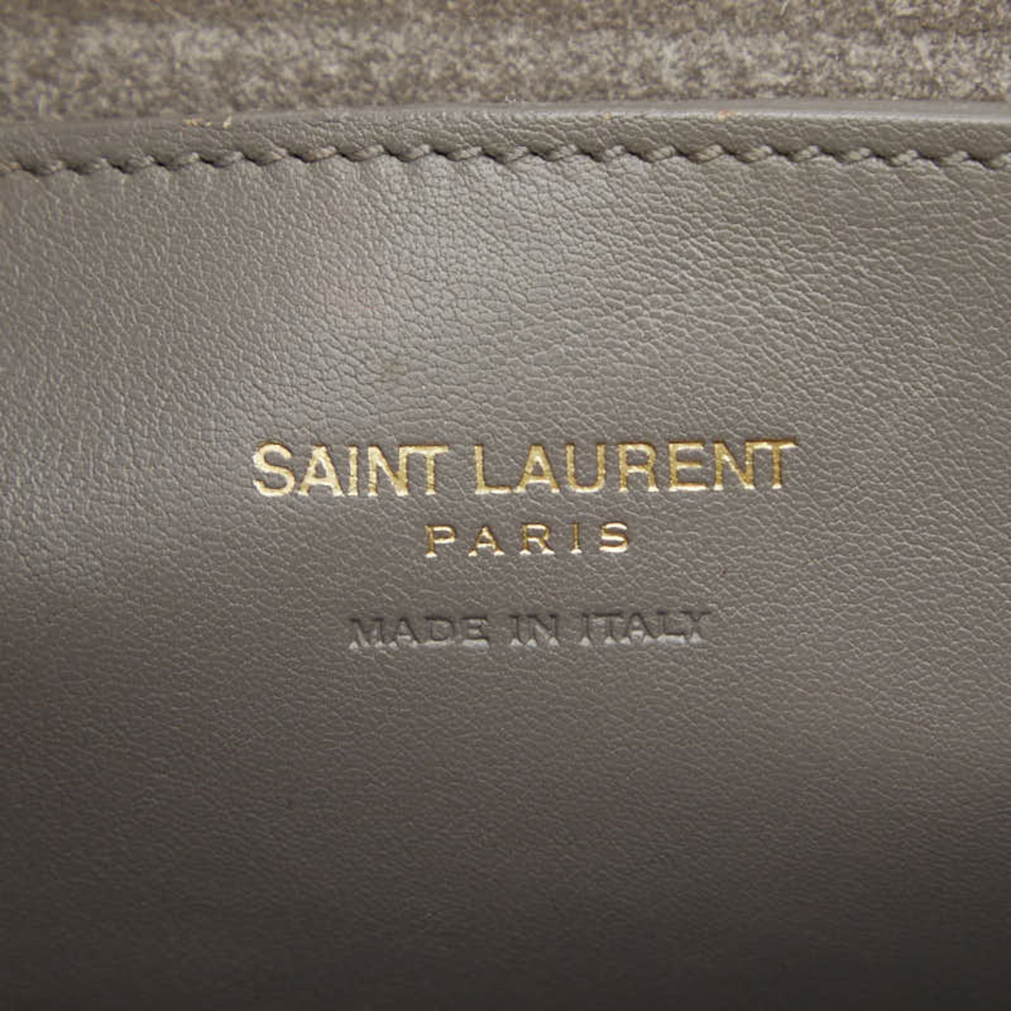Leather Handbag Shoulder Bag (Pre-Owned) - Saint Laurent - Modalova
