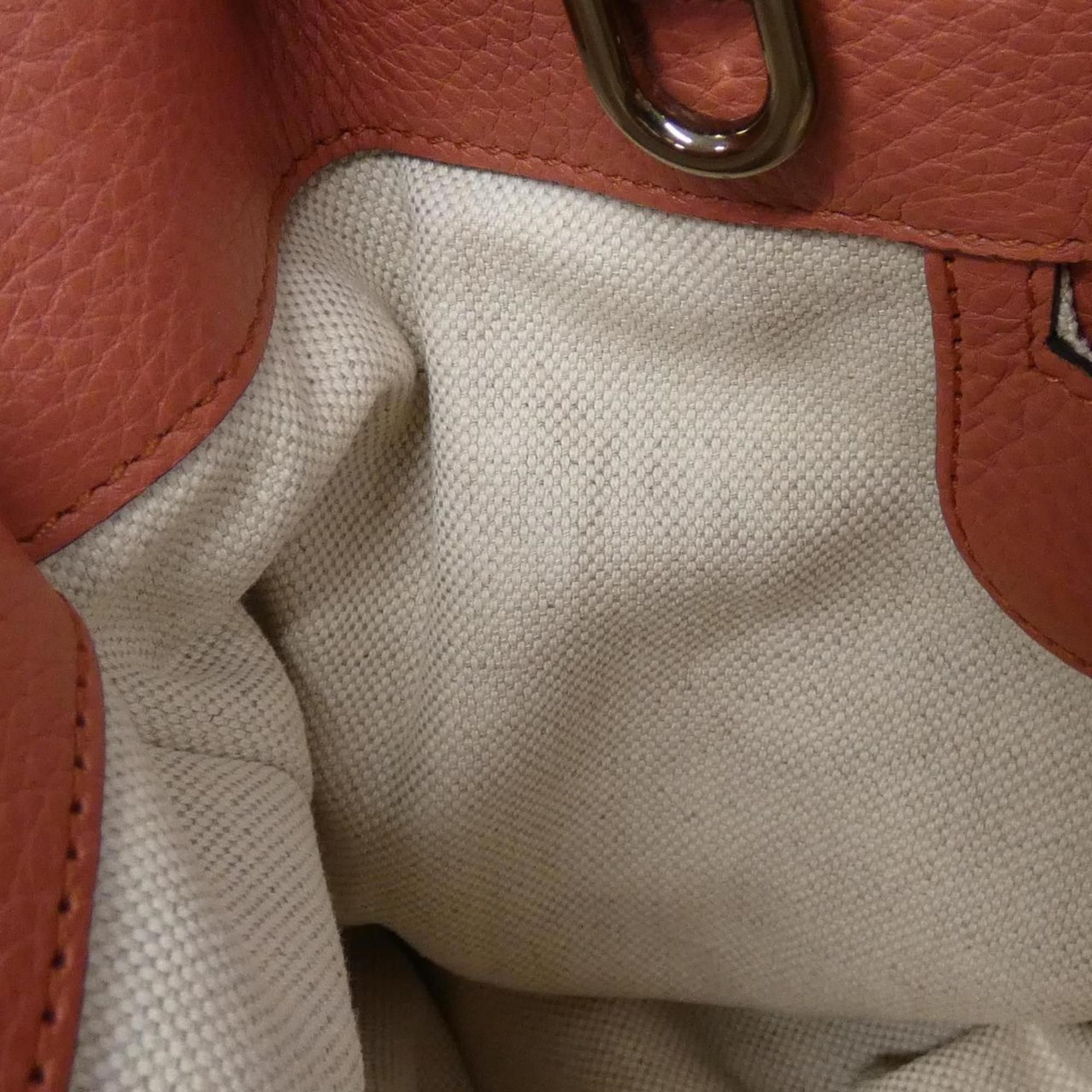 Leather Handbag (Pre-Owned) - Gucci - Modalova