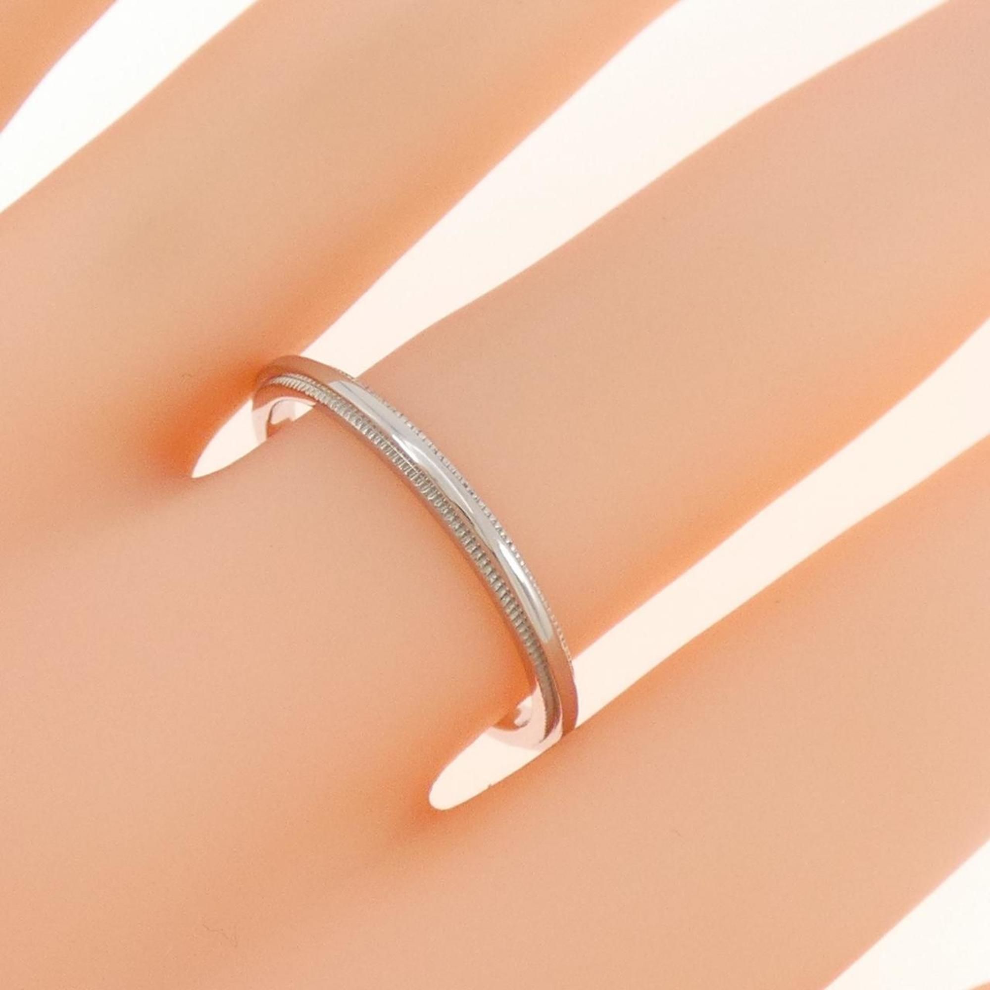 Platinum 950 Band Ring (Pre-Owned) - Tiffany - Modalova