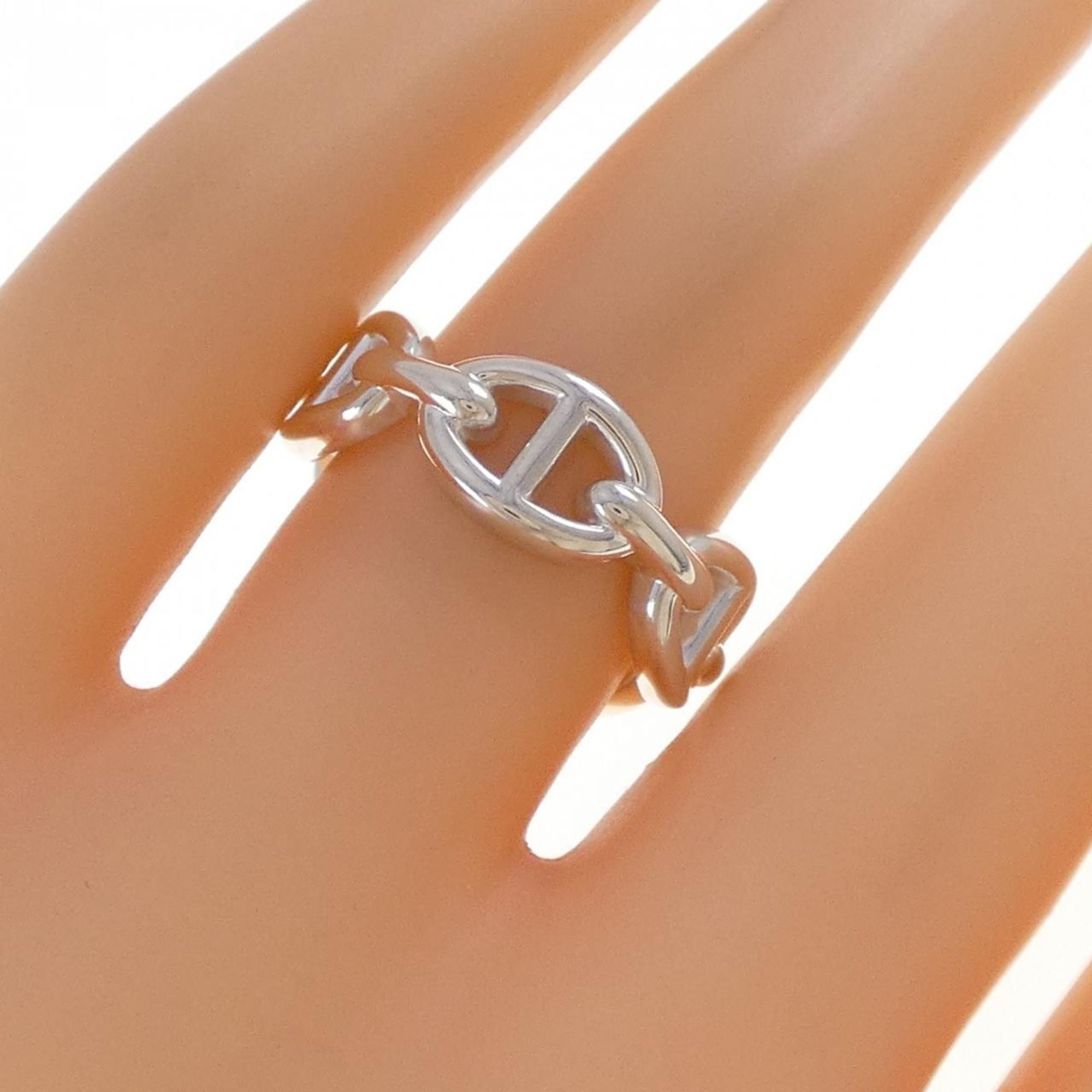 Silver 925 Band Ring (Pre-Owned) - Hermes - Modalova