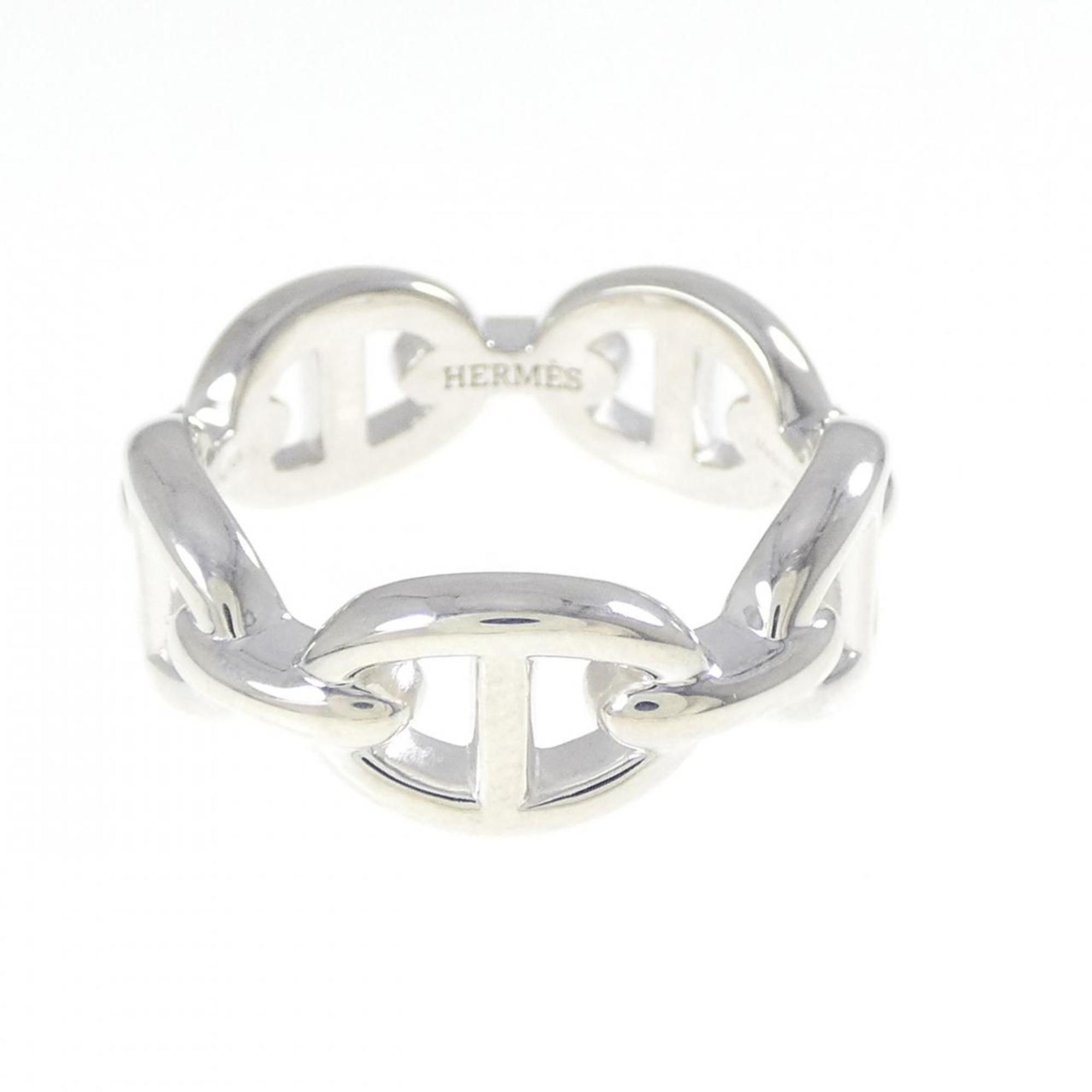 Silver 925 Band Ring (Pre-Owned) - Hermes - Modalova