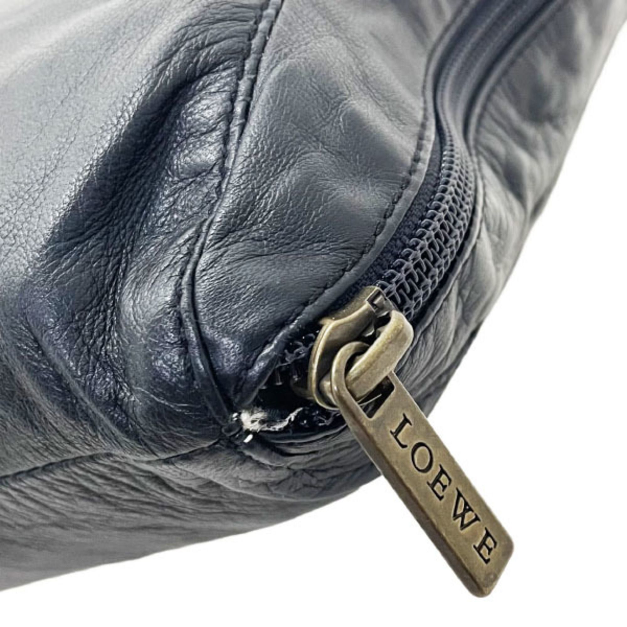 Leather Pouch (Pre-Owned) - Loewe - Modalova