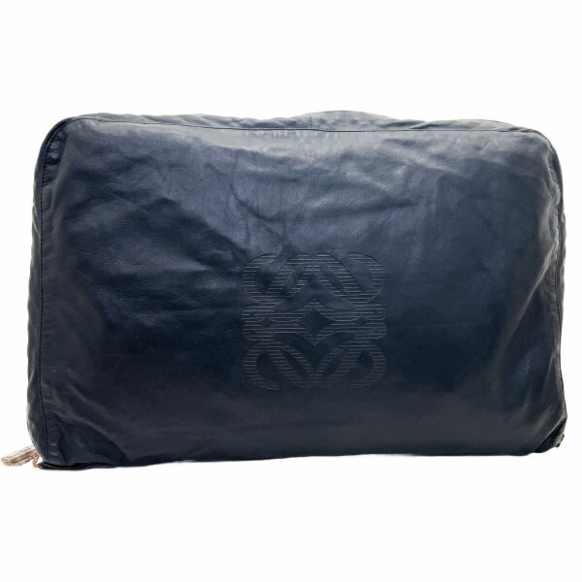 Leather Pouch (Pre-Owned) - Loewe - Modalova