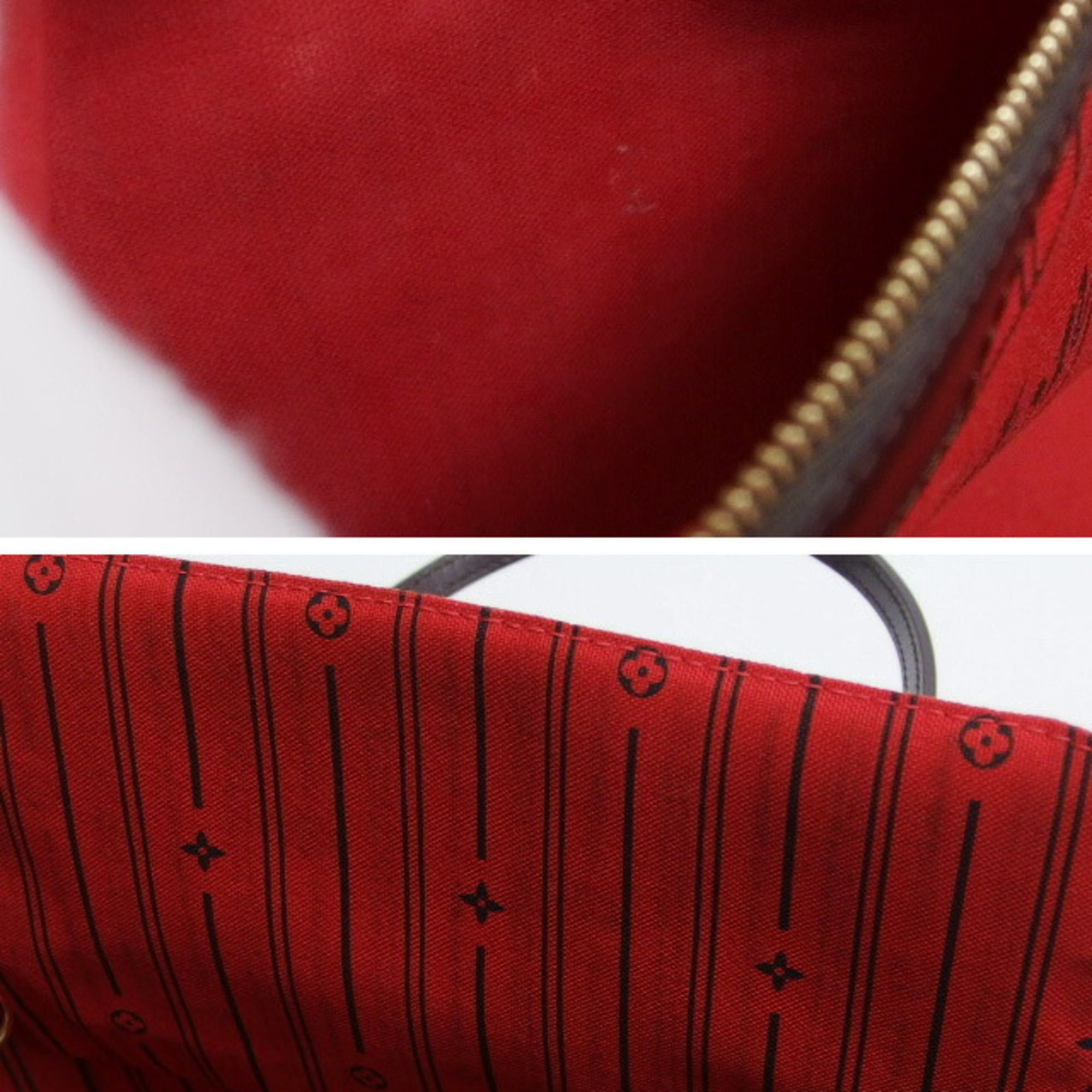 Damier Canvas Leather Handbag Tote Bag (Pre-Owned) - Louis Vuitton - Modalova