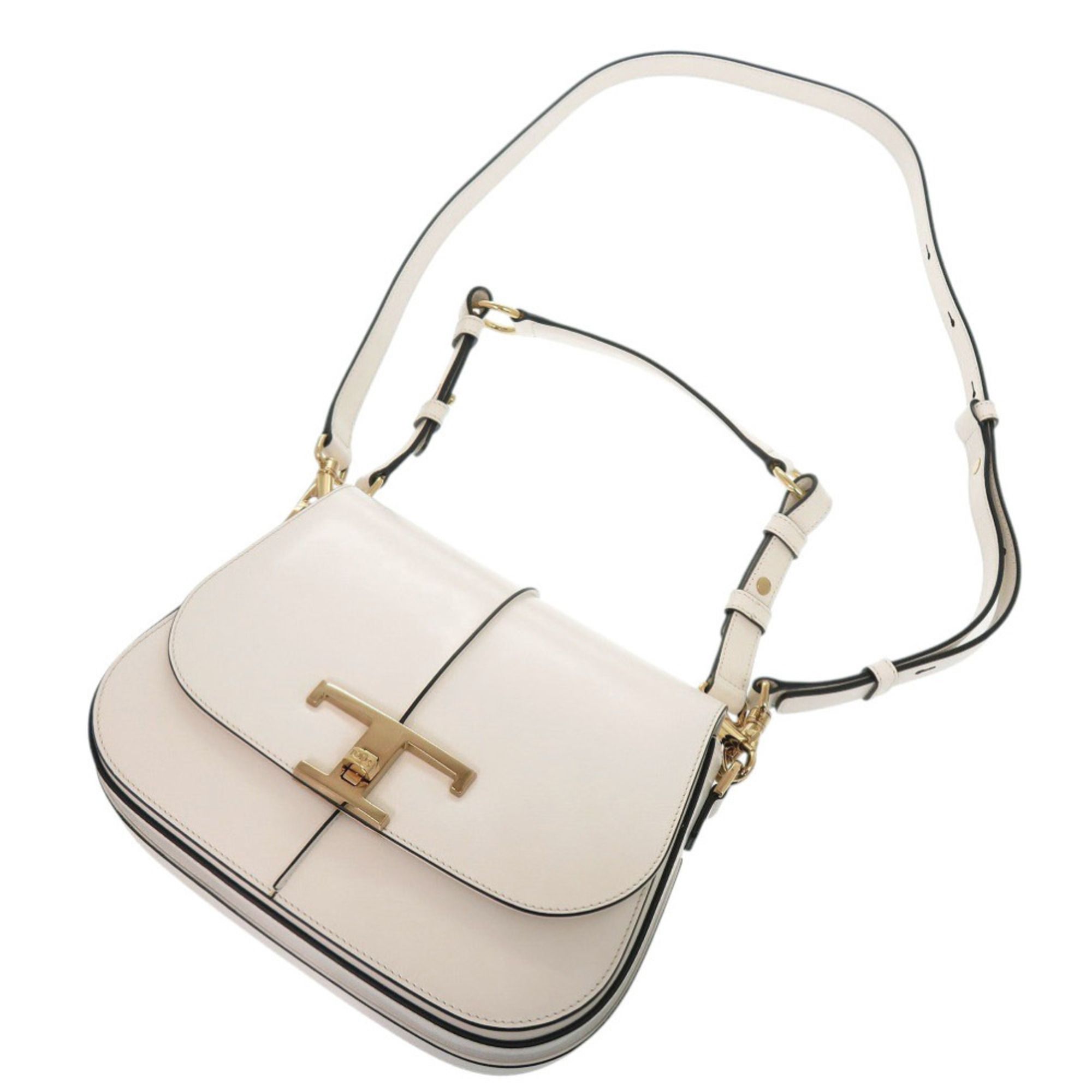 Leather Shoulder Bag (Pre-Owned) - Tod's - Modalova
