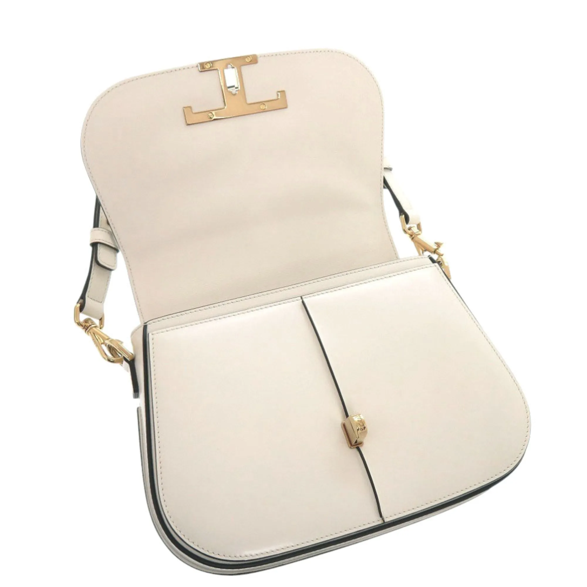 Leather Shoulder Bag (Pre-Owned) - Tod's - Modalova