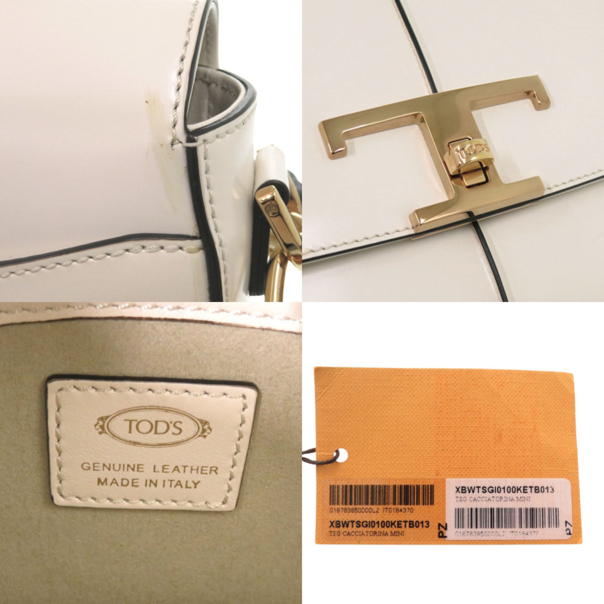 Leather Shoulder Bag (Pre-Owned) - Tod's - Modalova