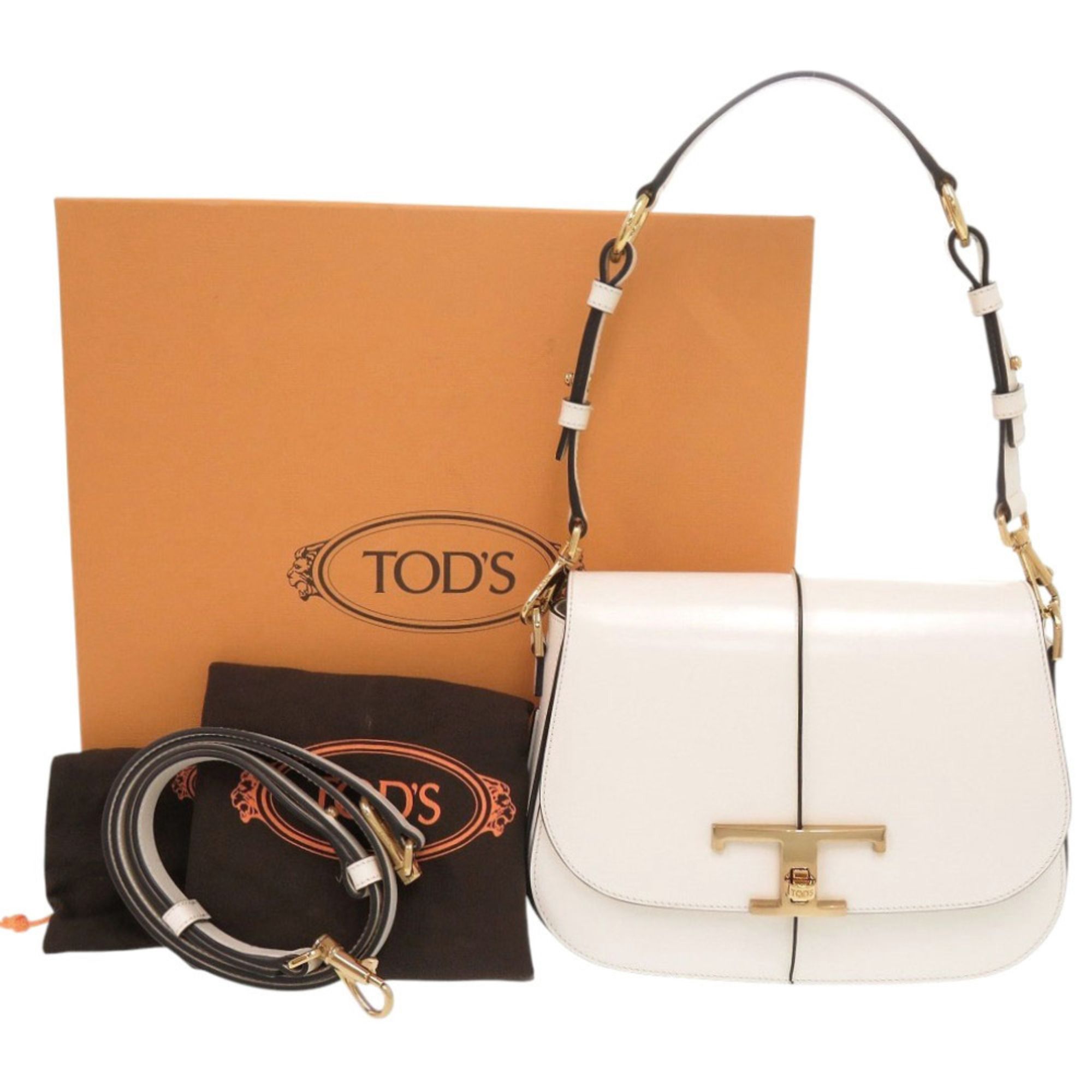 Leather Shoulder Bag (Pre-Owned) - Tod's - Modalova