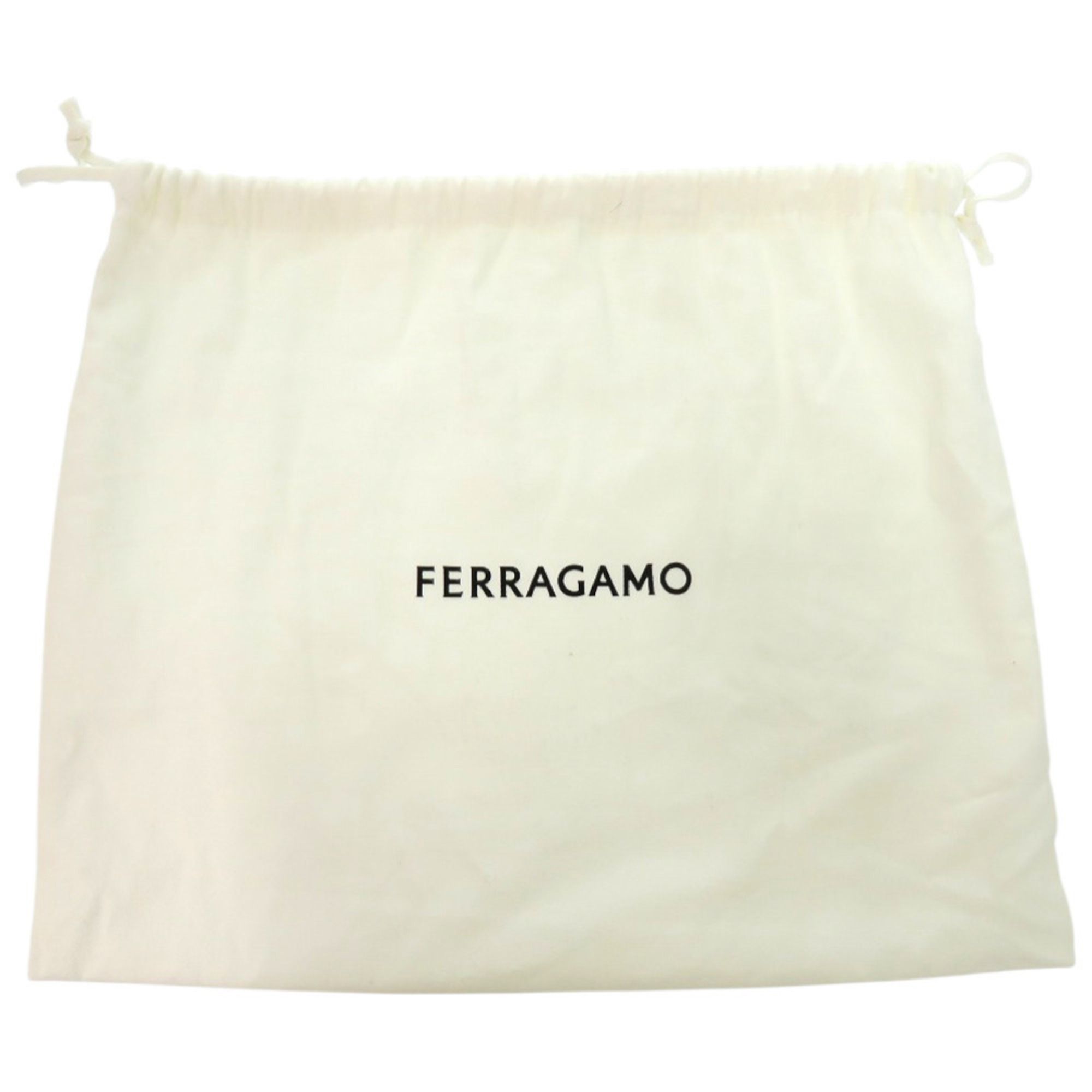 Leather Shoulder Bag (Pre-Owned) - Salvatore Ferragamo - Modalova