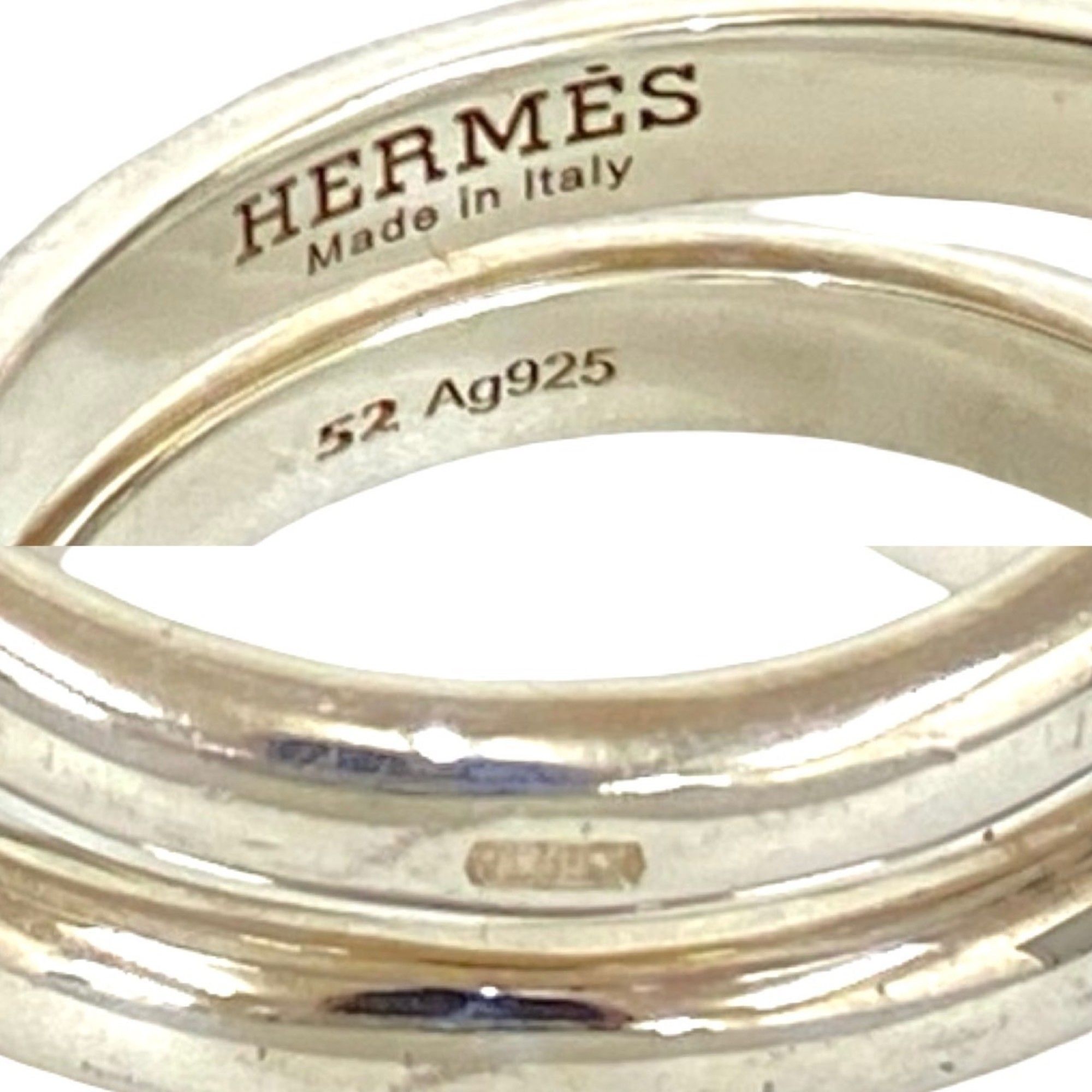 Band Ring (Pre-Owned) - Hermes - Modalova