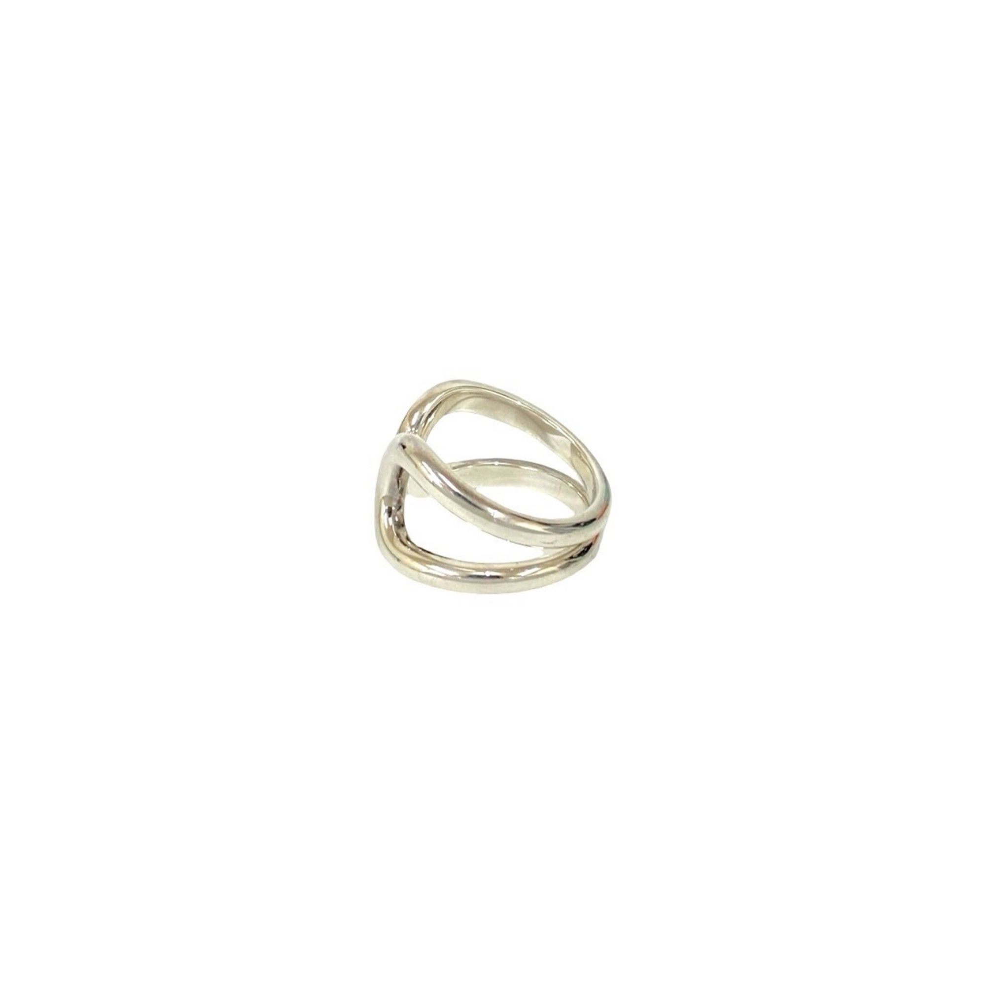 Band Ring (Pre-Owned) - Hermes - Modalova