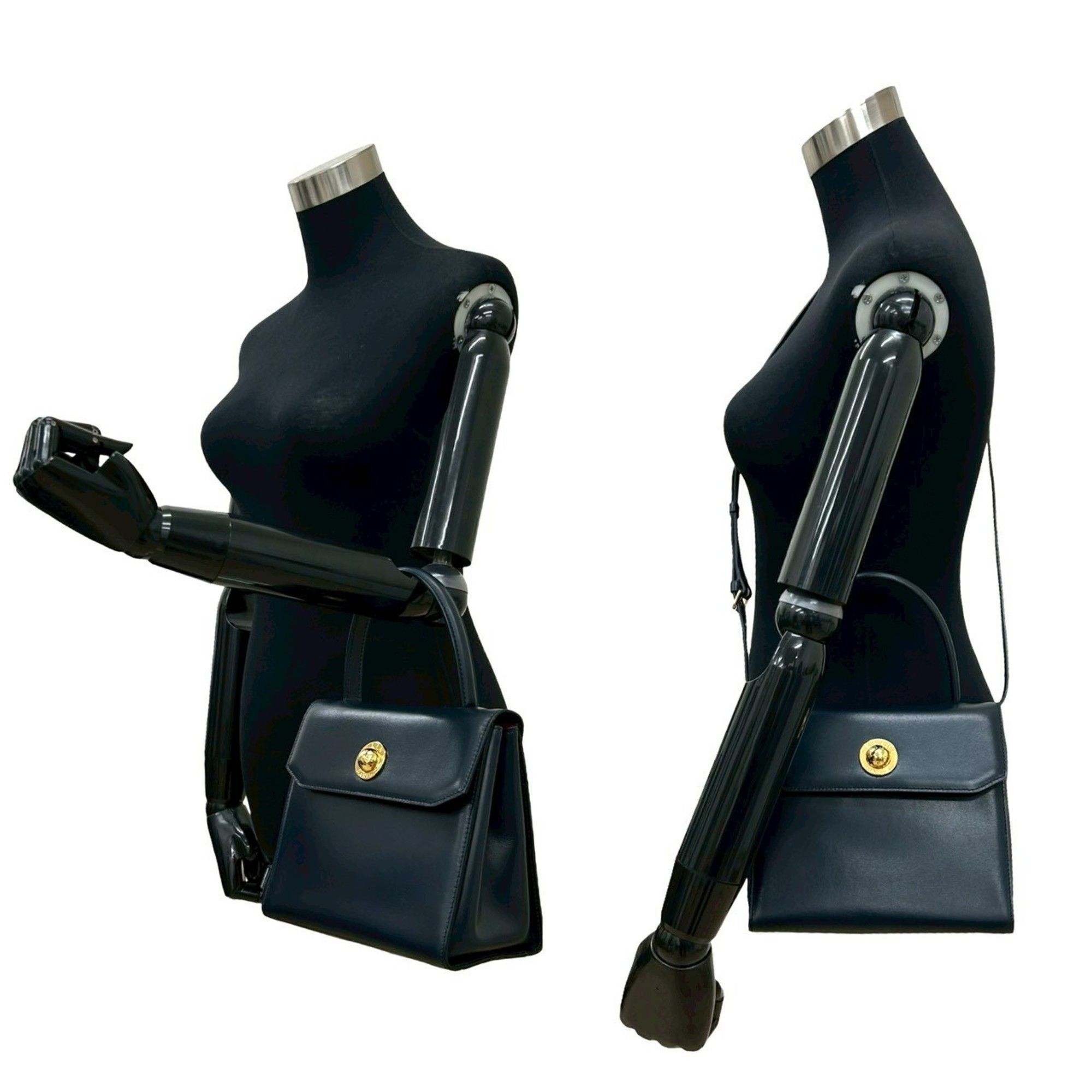 Leather Handbag Shoulder Bag (Pre-Owned) - Celine - Modalova