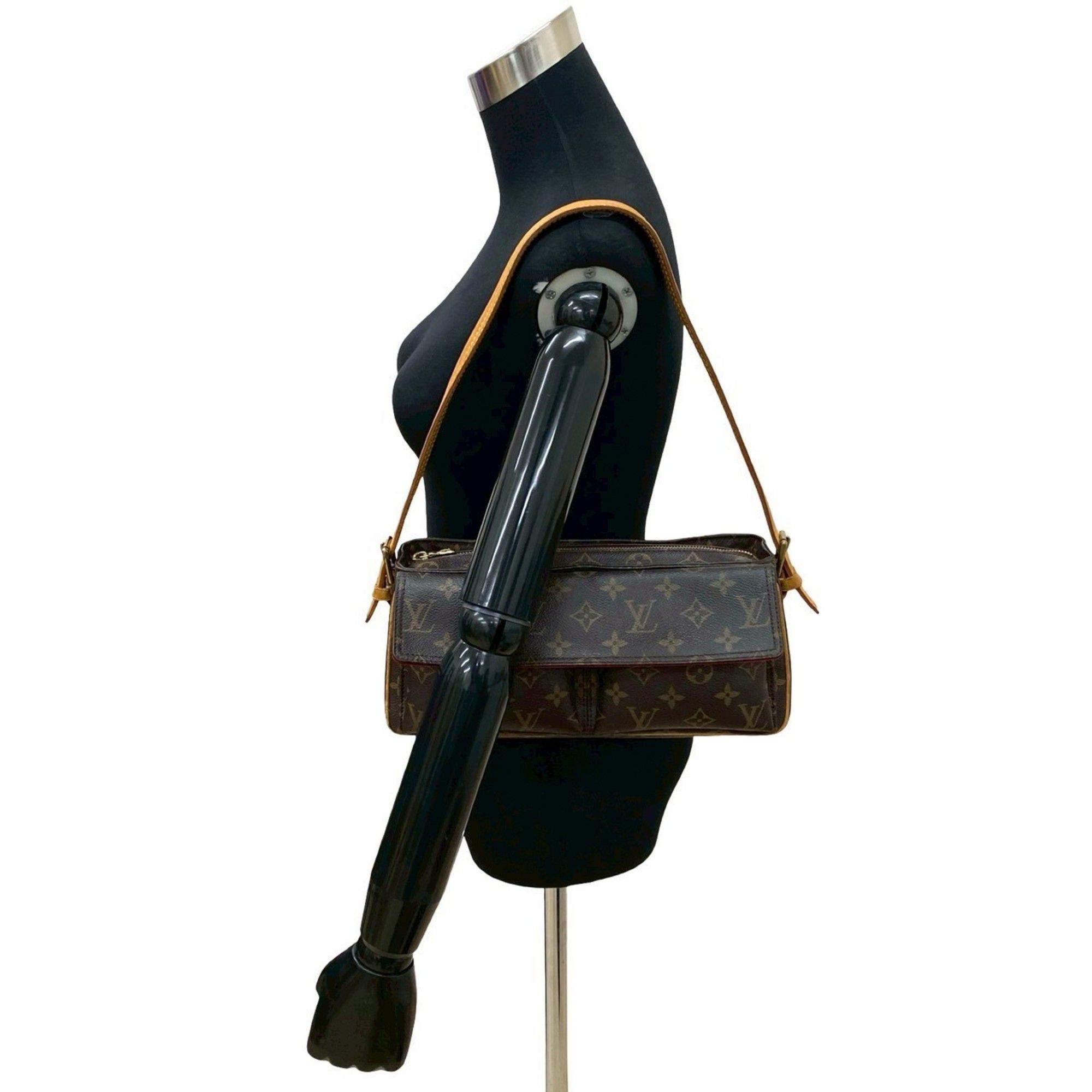 Leather Shoulder Bag (Pre-Owned) - Louis Vuitton - Modalova