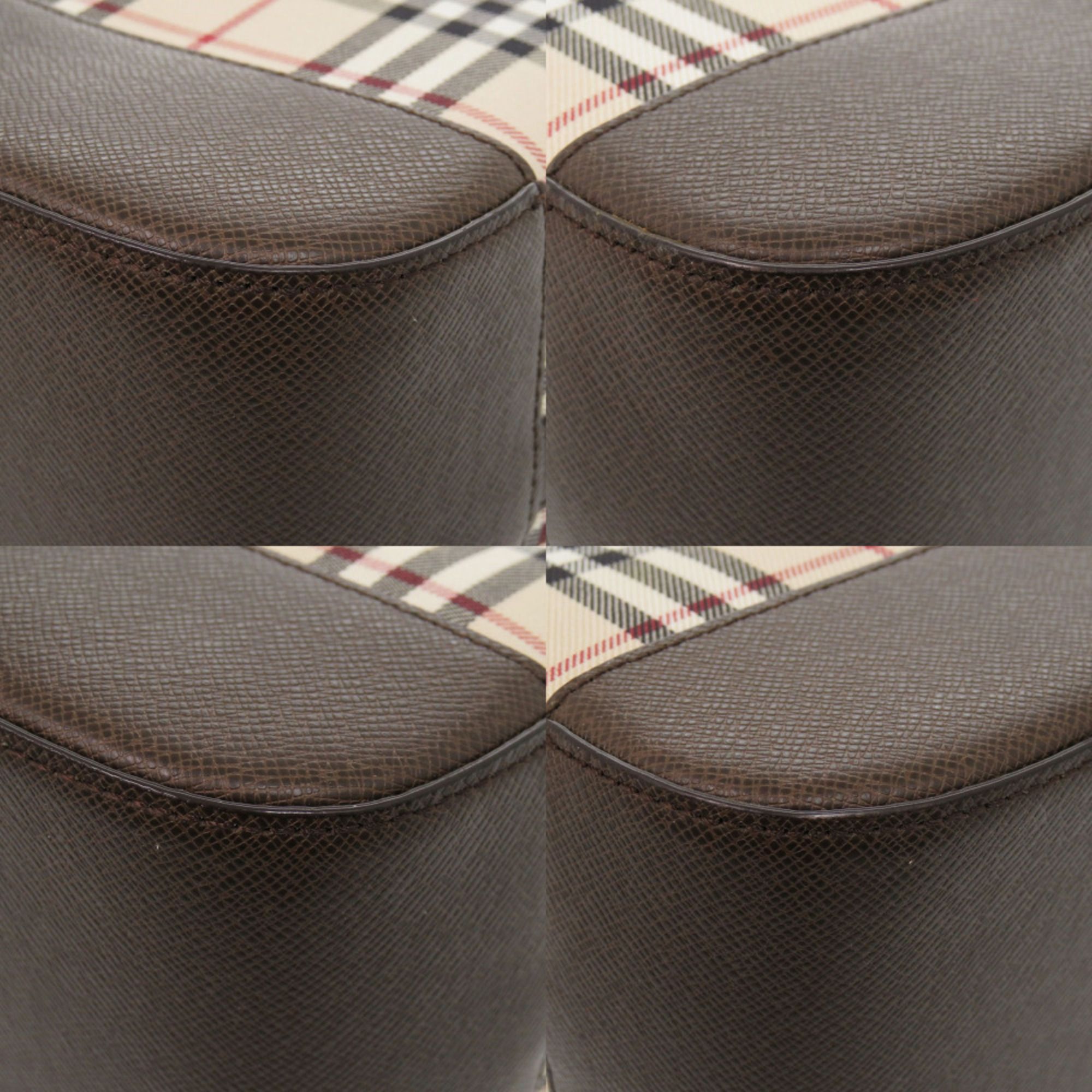 Canvas Handbag (Pre-Owned) - Burberry - Modalova