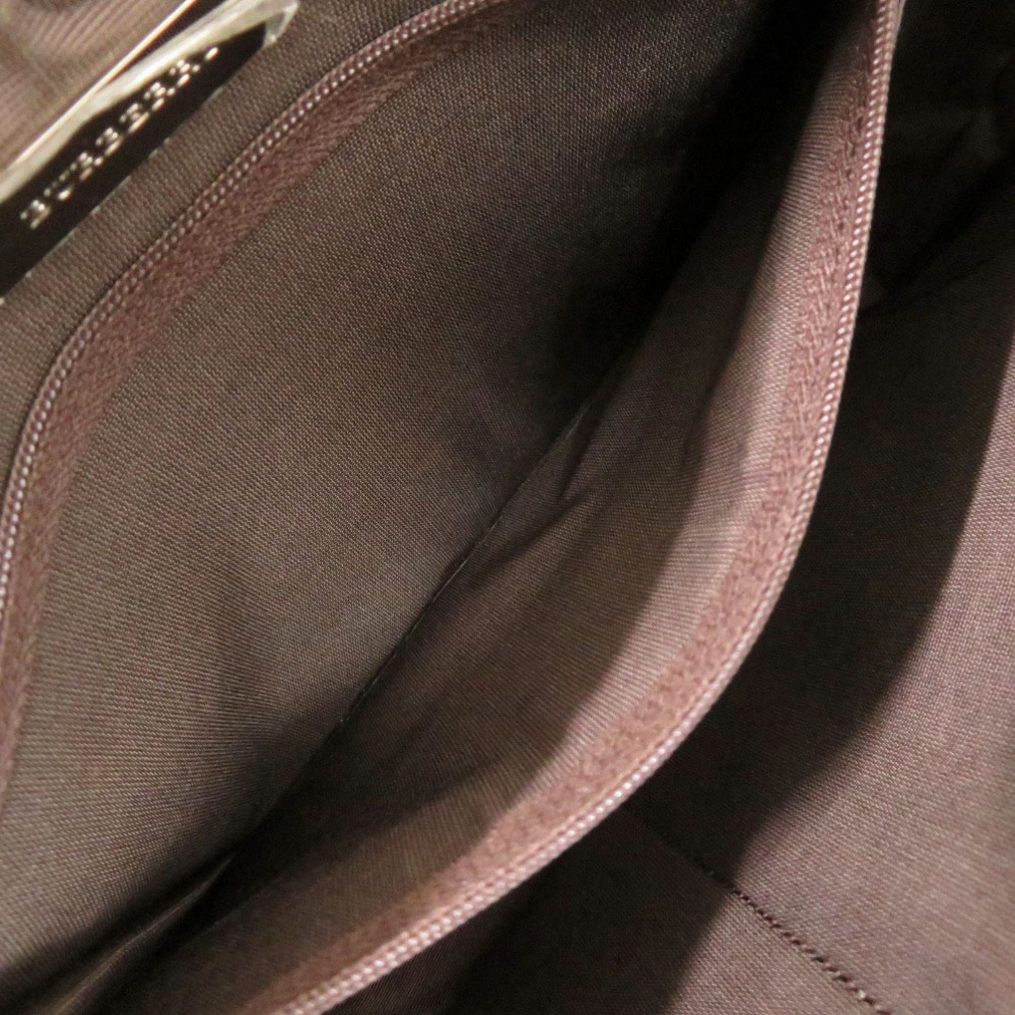 Canvas Handbag (Pre-Owned) - Burberry - Modalova