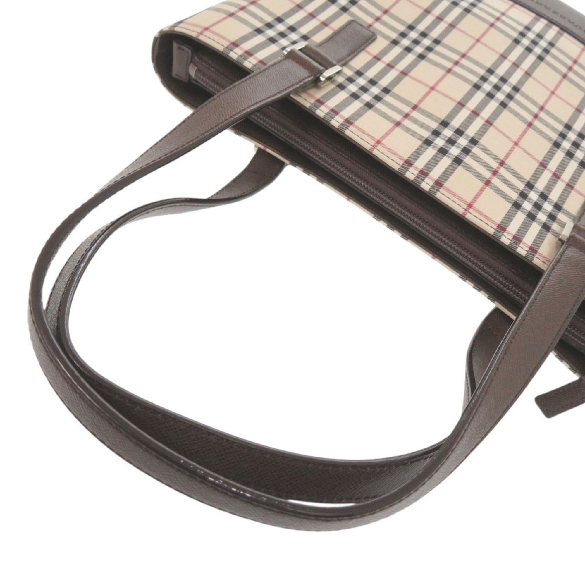 Canvas Handbag (Pre-Owned) - Burberry - Modalova