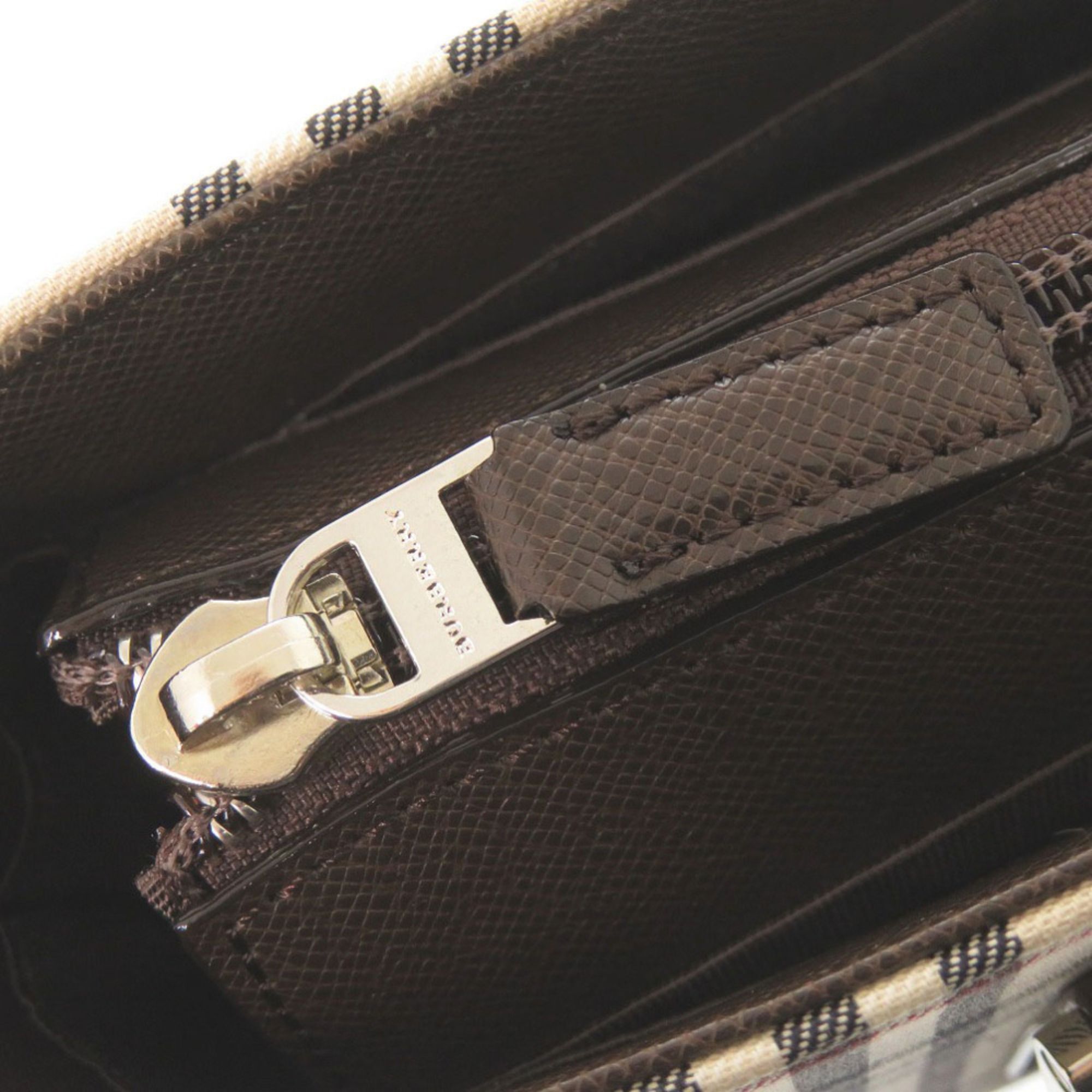 Canvas Handbag (Pre-Owned) - Burberry - Modalova