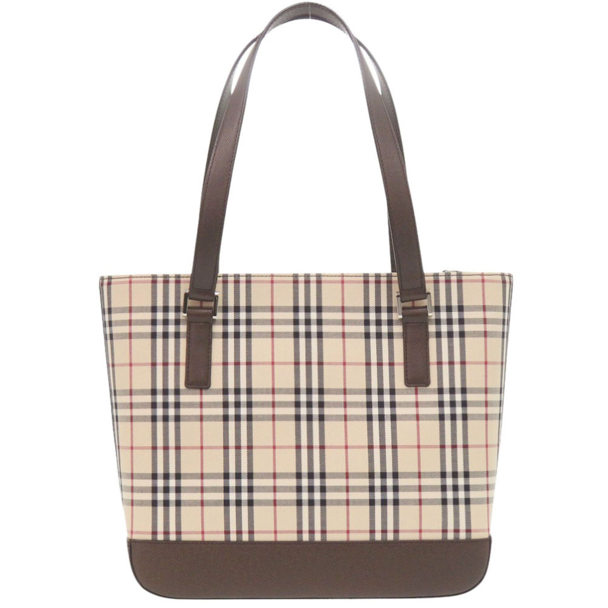 Canvas Handbag (Pre-Owned) - Burberry - Modalova