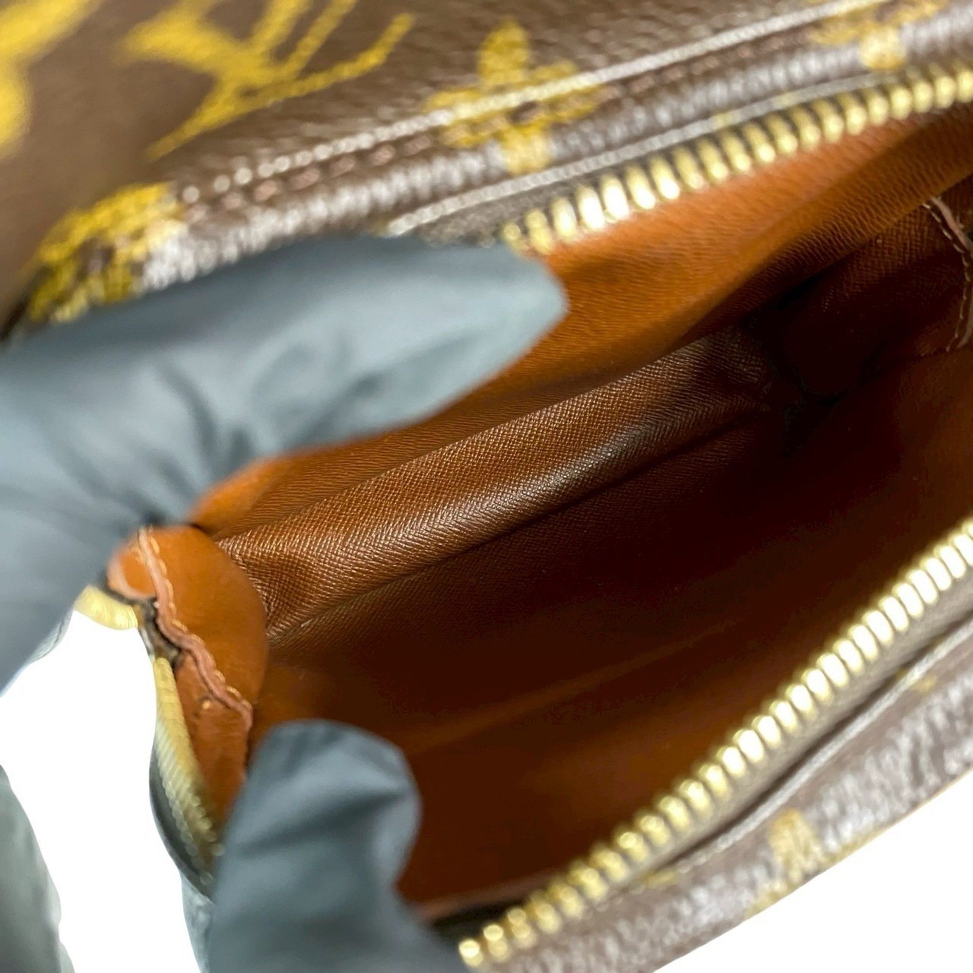 Leather Pvc Pochette Shoulder Bag (Pre-Owned) - Louis Vuitton - Modalova