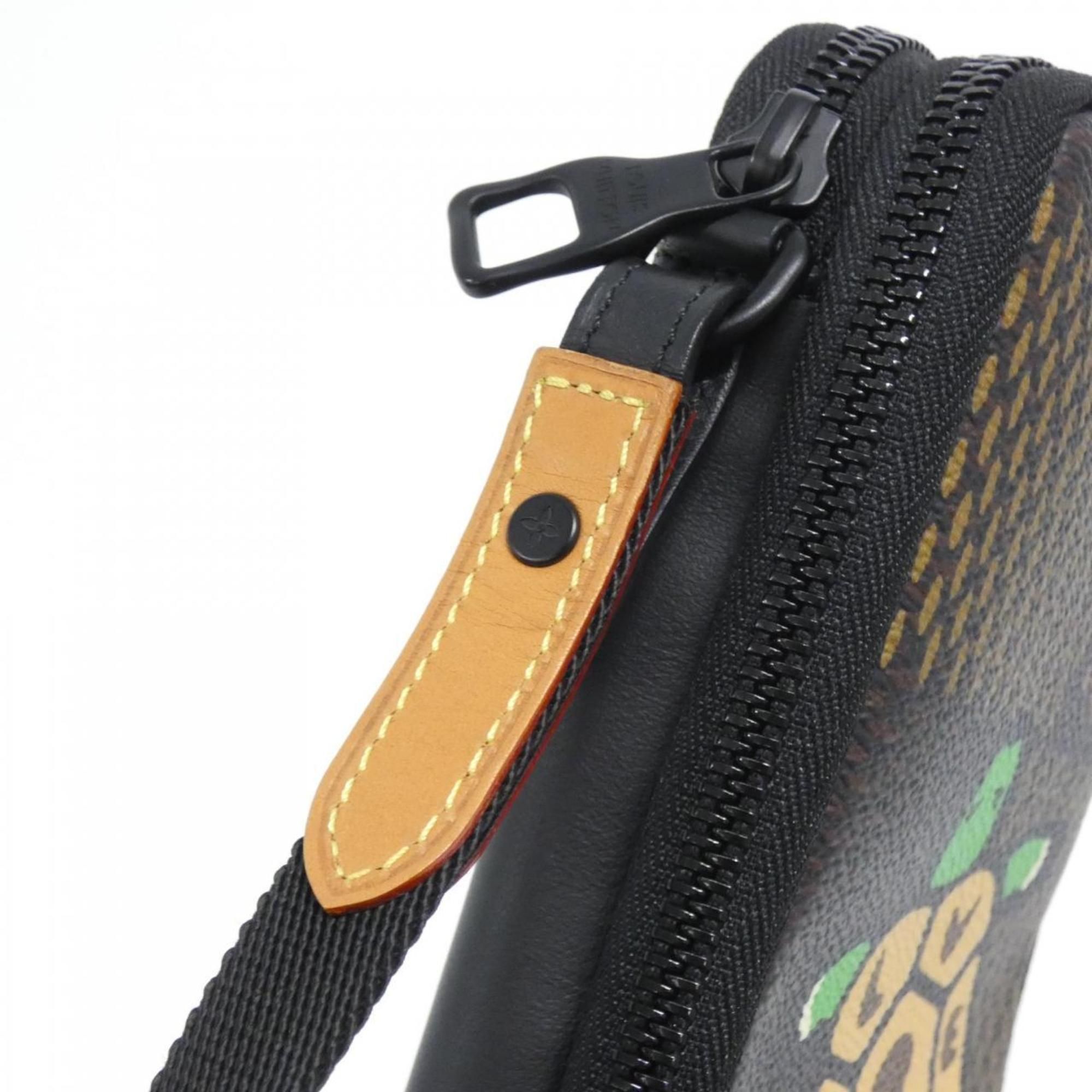 Coated Canvas Phone Wallet (Pre-Owned) - Louis Vuitton - Modalova