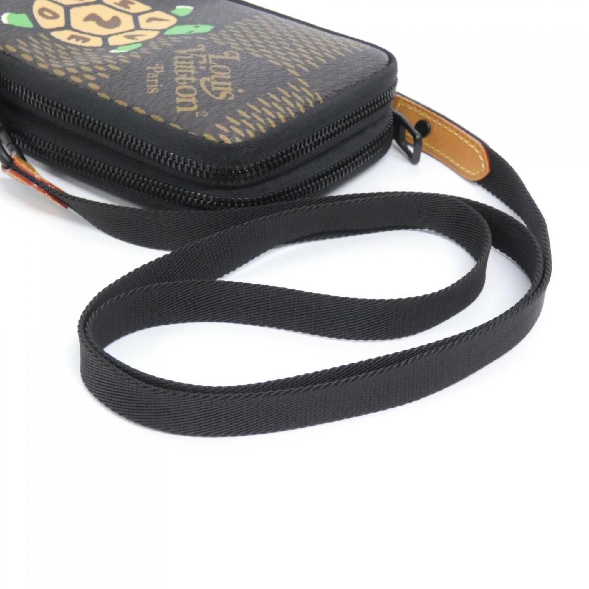 Coated Canvas Phone Wallet (Pre-Owned) - Louis Vuitton - Modalova
