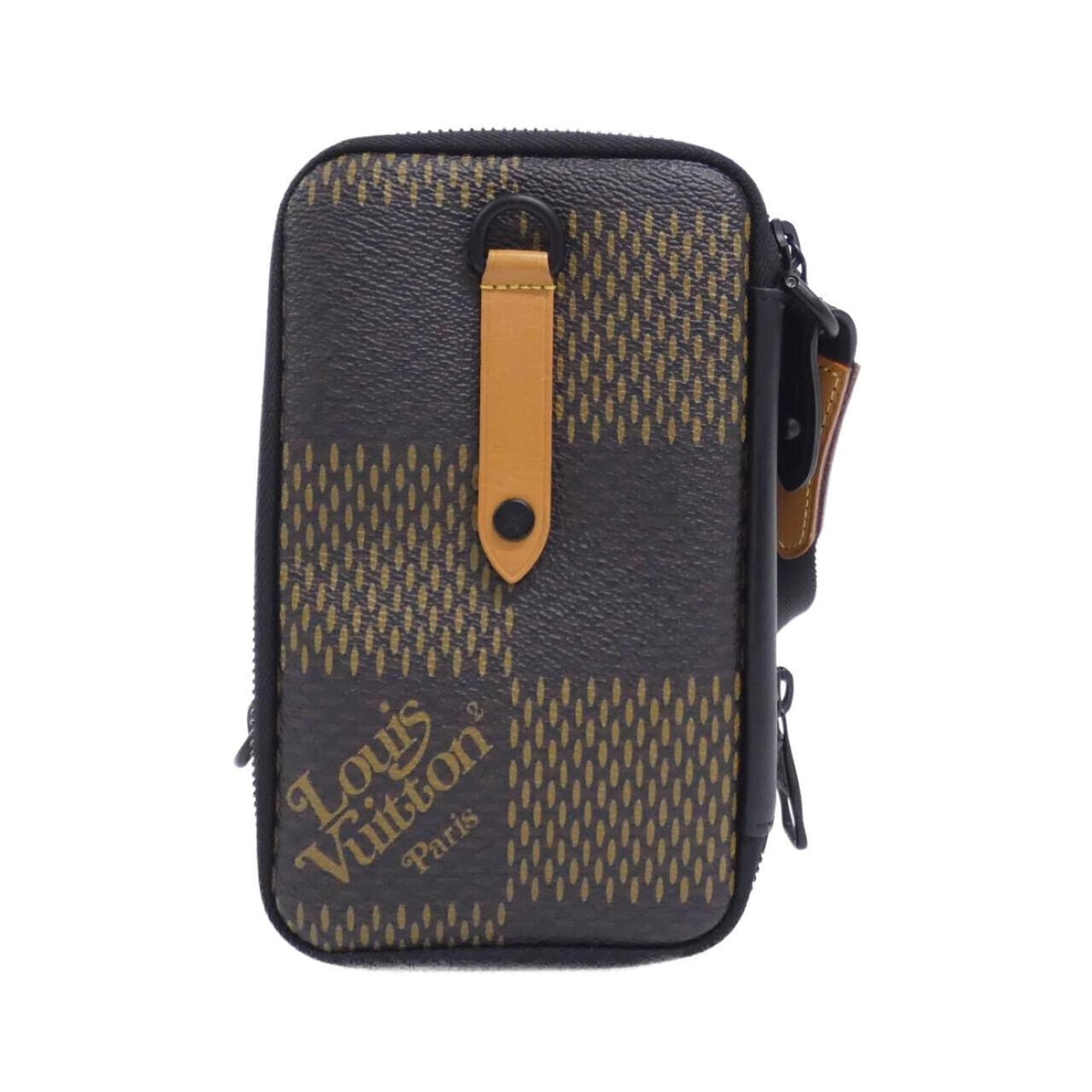Coated Canvas Phone Wallet (Pre-Owned) - Louis Vuitton - Modalova