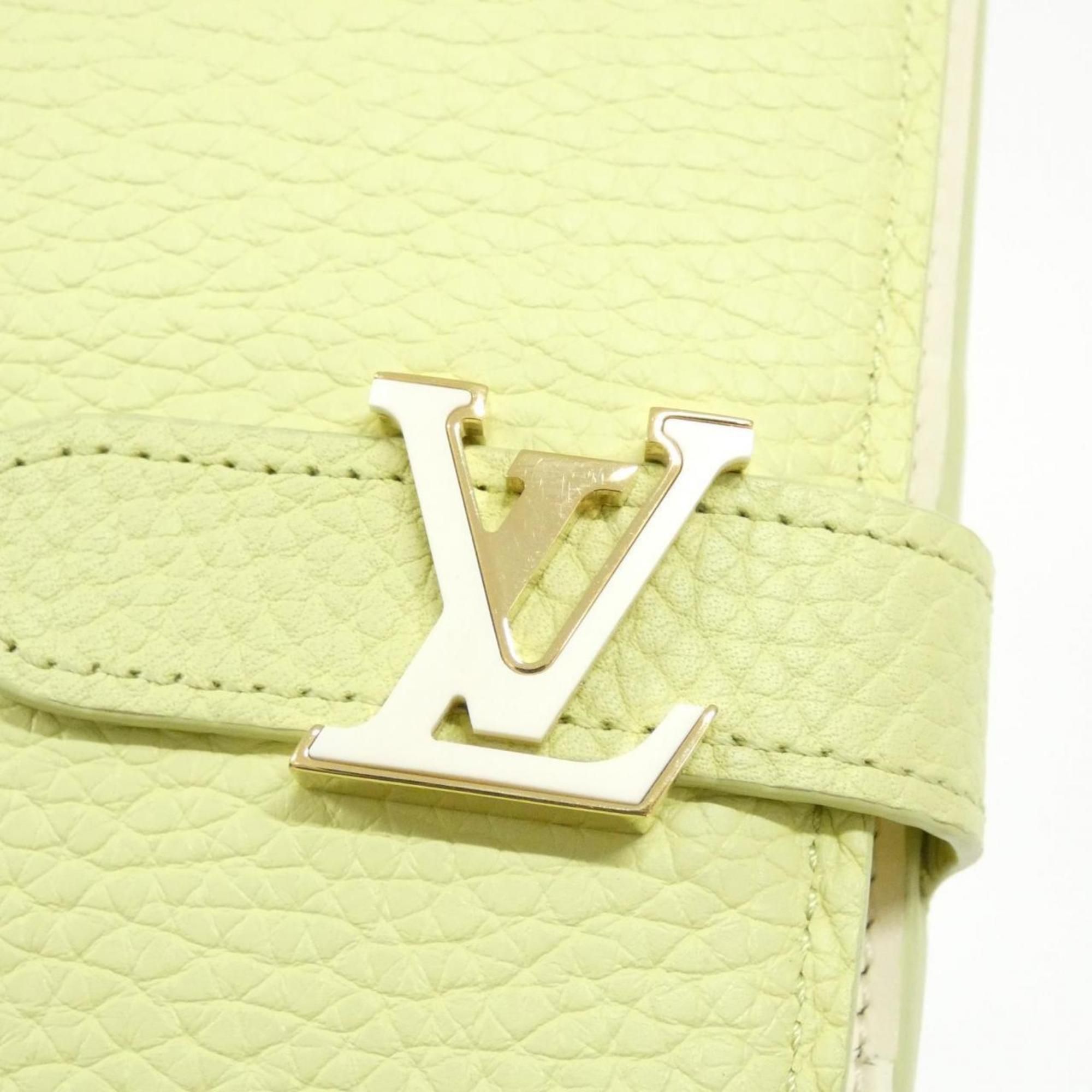 Leather Long Wallet (Bi-Fold) (Pre-Owned) - Louis Vuitton - Modalova