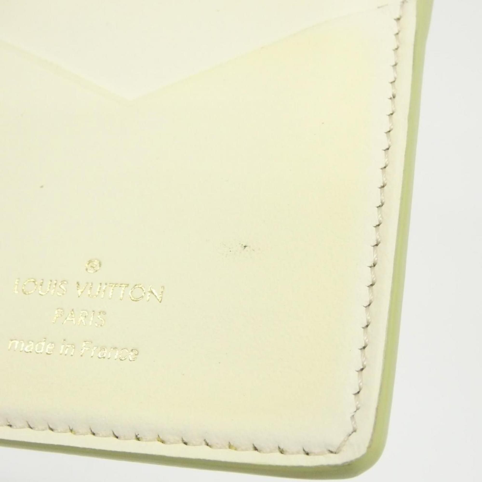 Leather Long Wallet (Bi-Fold) (Pre-Owned) - Louis Vuitton - Modalova