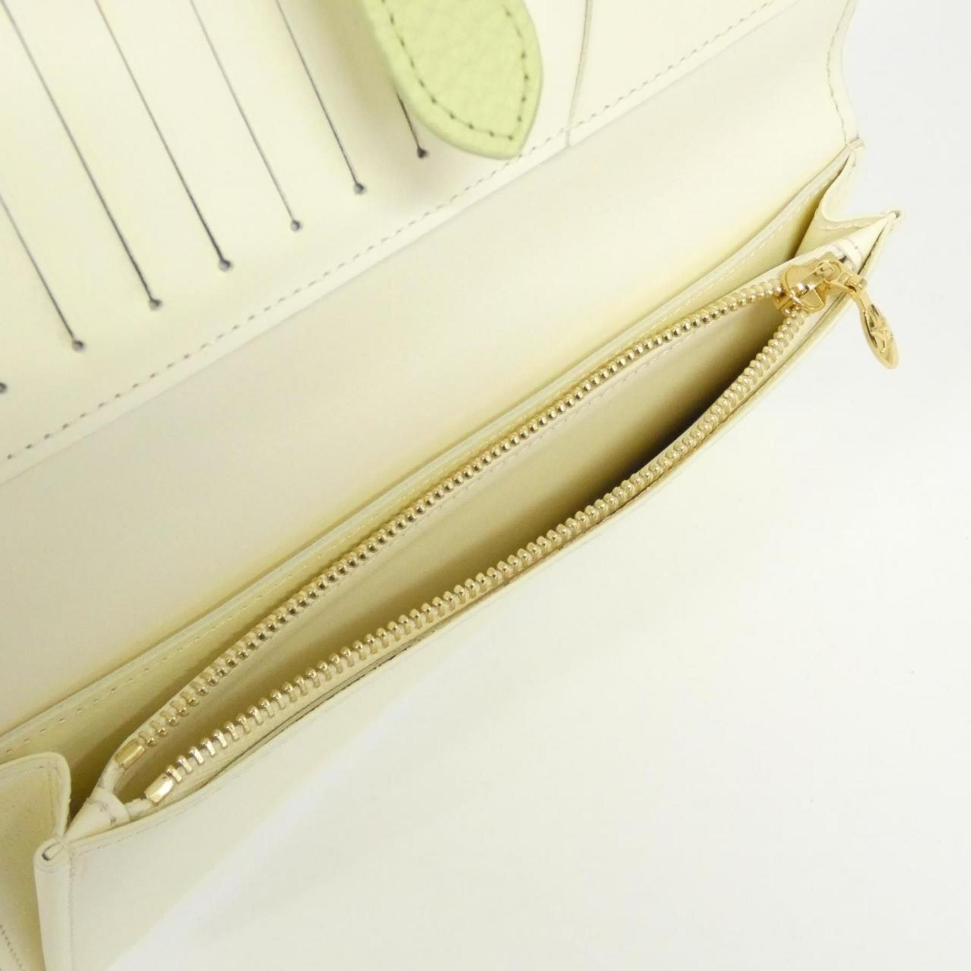 Leather Long Wallet (Bi-Fold) (Pre-Owned) - Louis Vuitton - Modalova