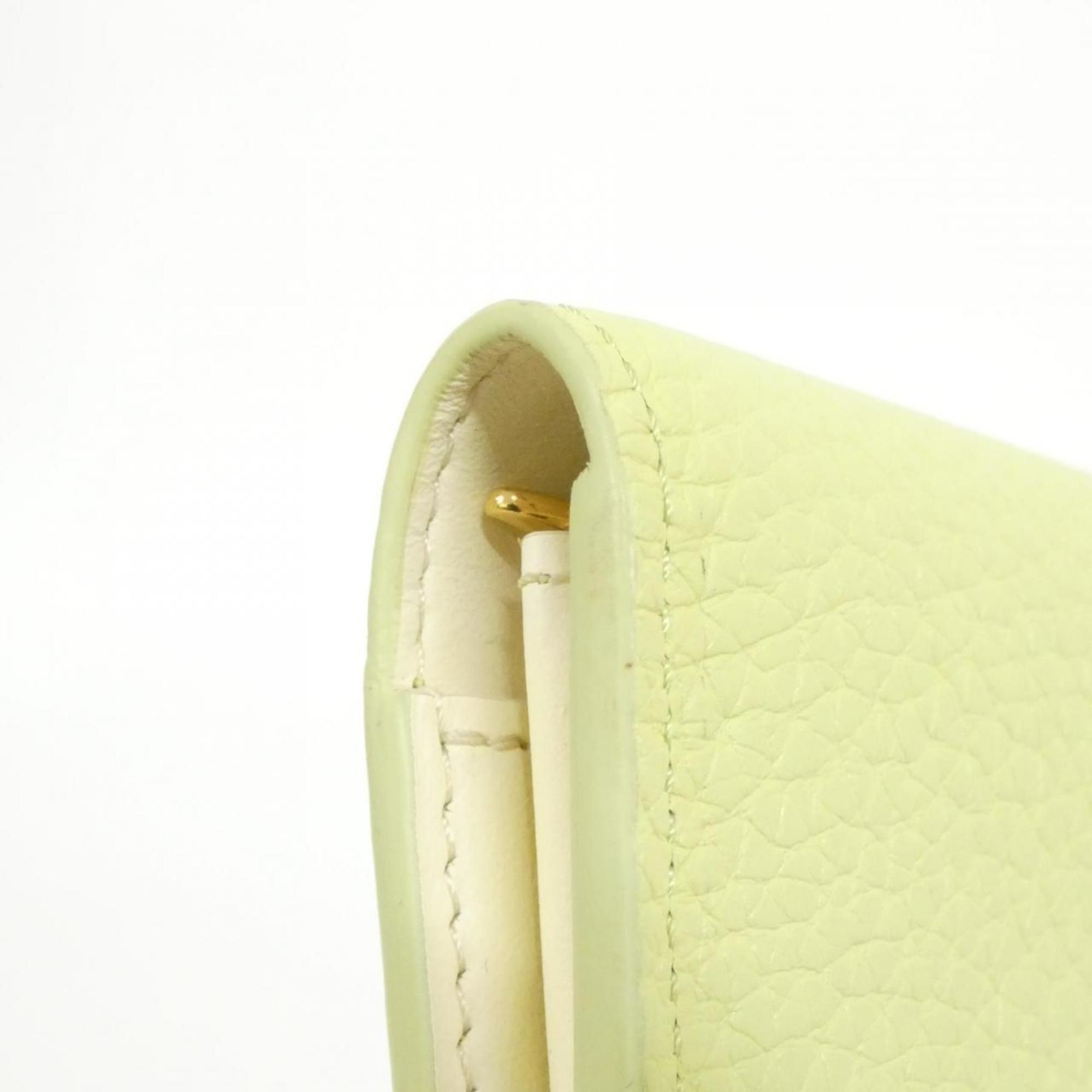 Leather Long Wallet (Bi-Fold) (Pre-Owned) - Louis Vuitton - Modalova