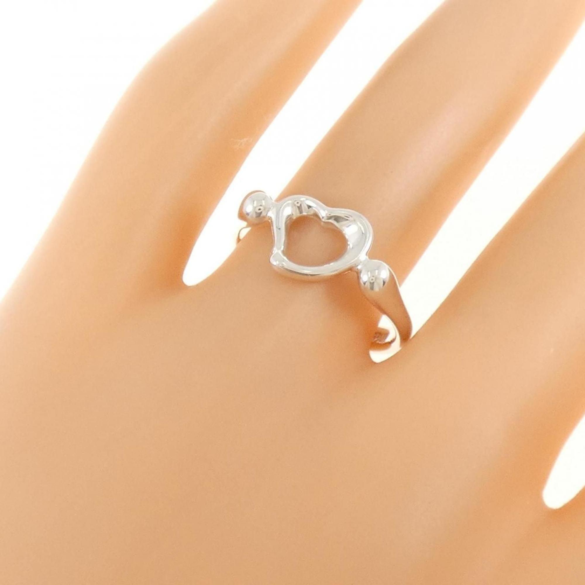 Silver 925 Band Ring (Pre-Owned) - Tiffany - Modalova