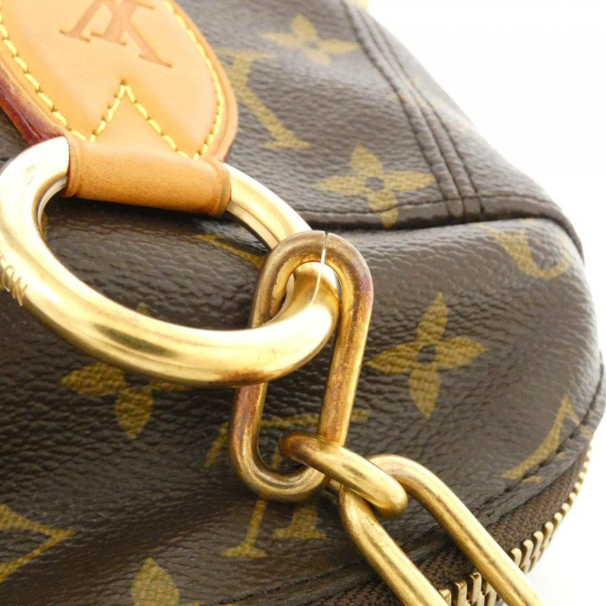 Coated Canvas Handbag Shoulder Bag (Pre-Owned) - Louis Vuitton - Modalova