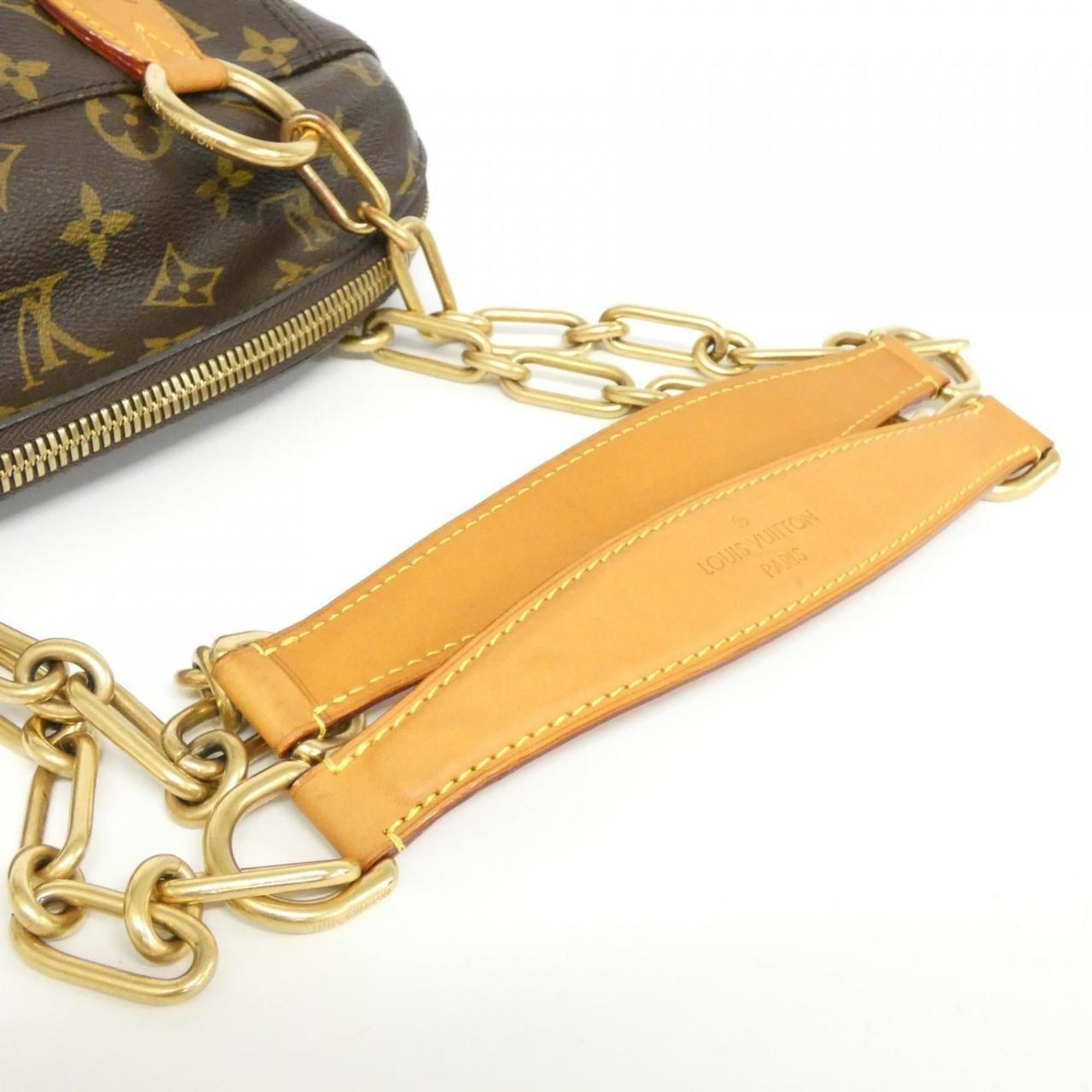 Coated Canvas Handbag Shoulder Bag (Pre-Owned) - Louis Vuitton - Modalova