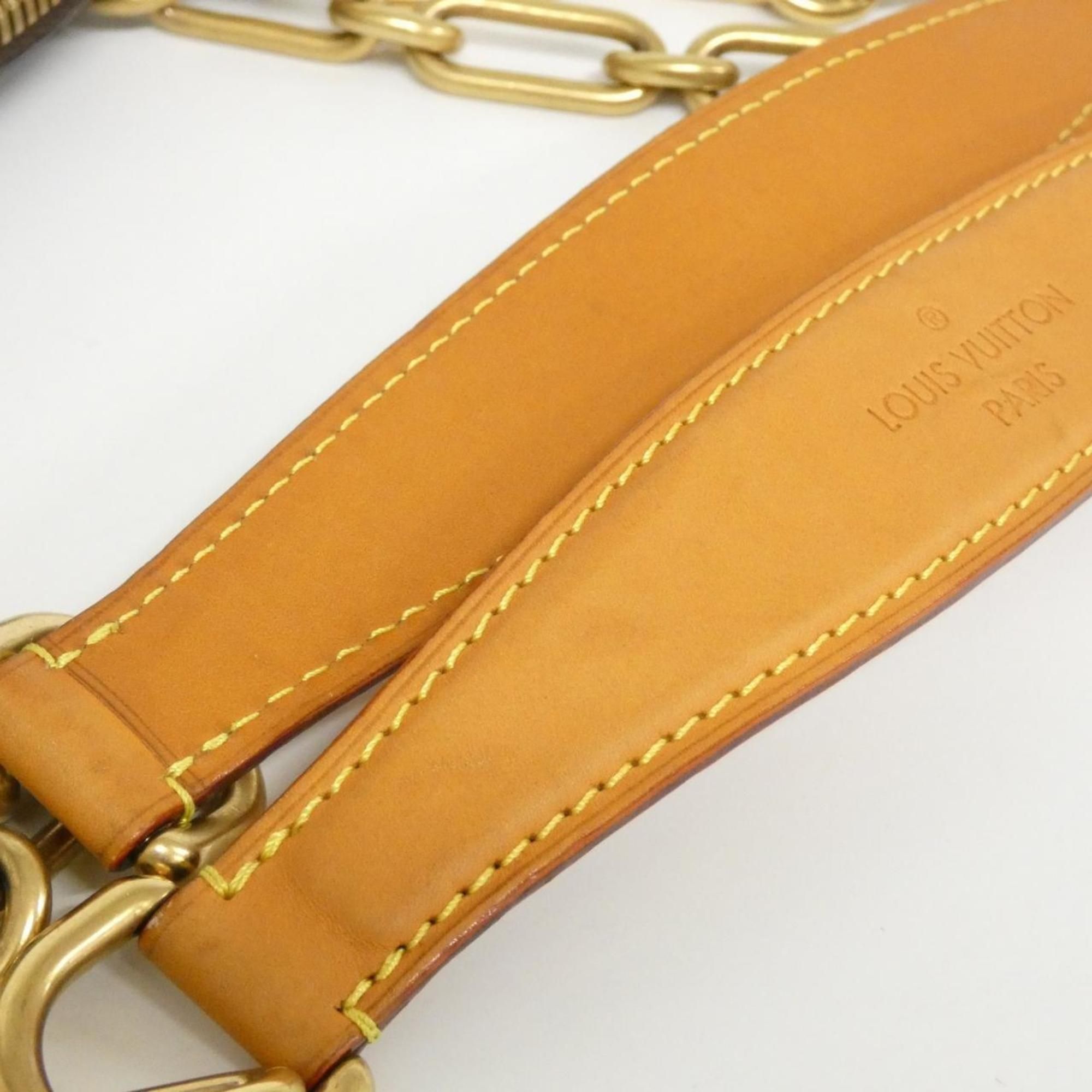 Coated Canvas Handbag Shoulder Bag (Pre-Owned) - Louis Vuitton - Modalova