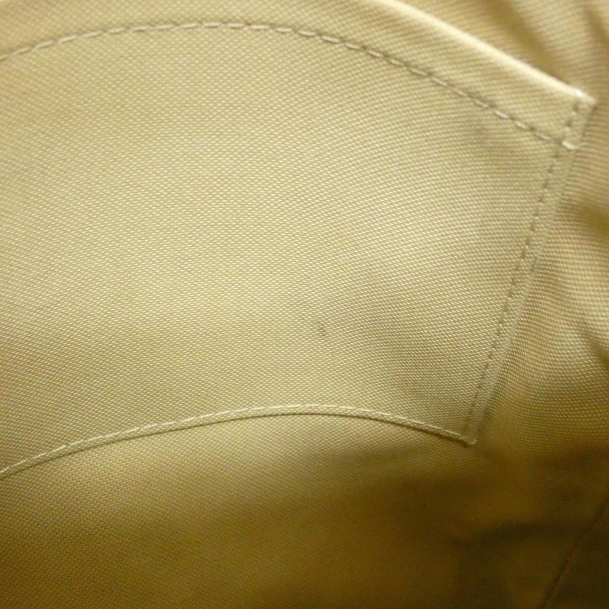 Coated Canvas Handbag Shoulder Bag (Pre-Owned) - Louis Vuitton - Modalova
