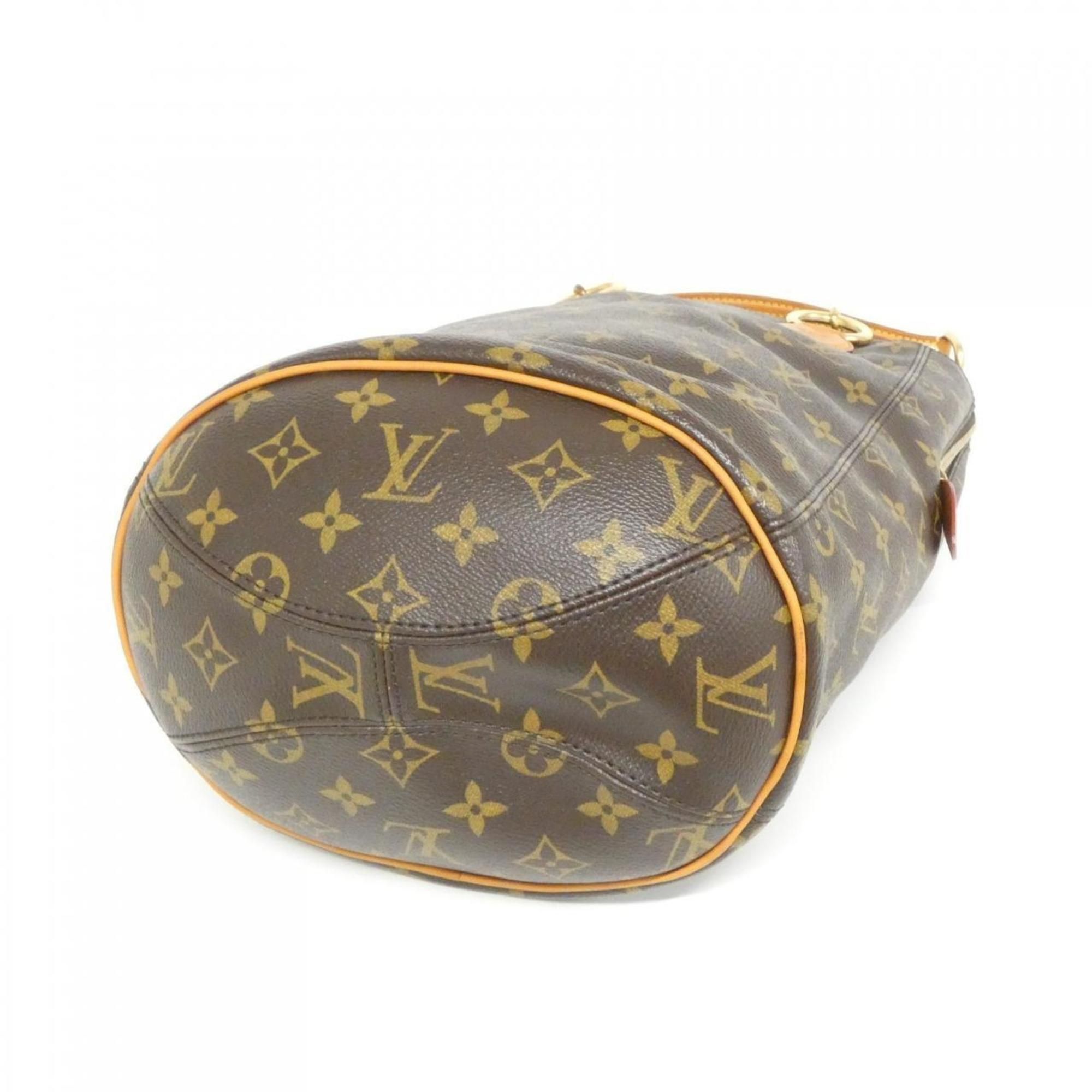 Coated Canvas Handbag Shoulder Bag (Pre-Owned) - Louis Vuitton - Modalova