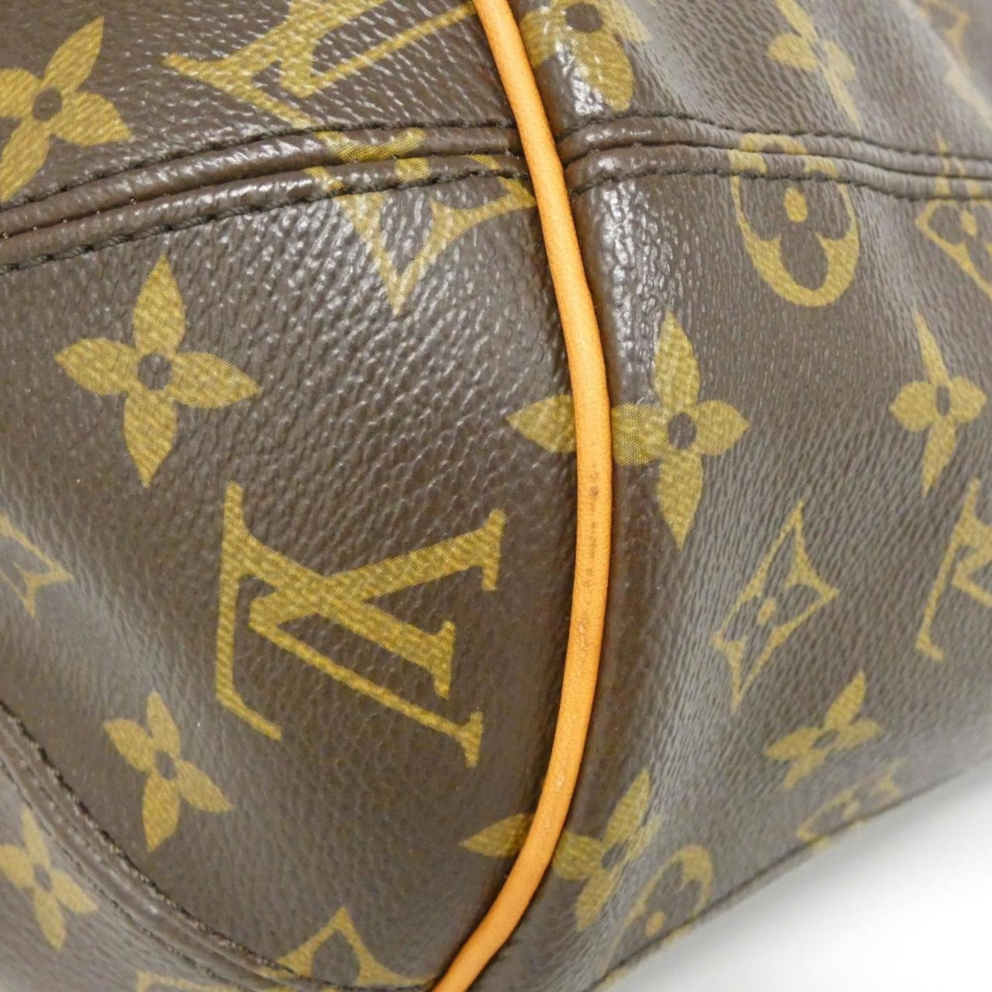 Coated Canvas Handbag Shoulder Bag (Pre-Owned) - Louis Vuitton - Modalova