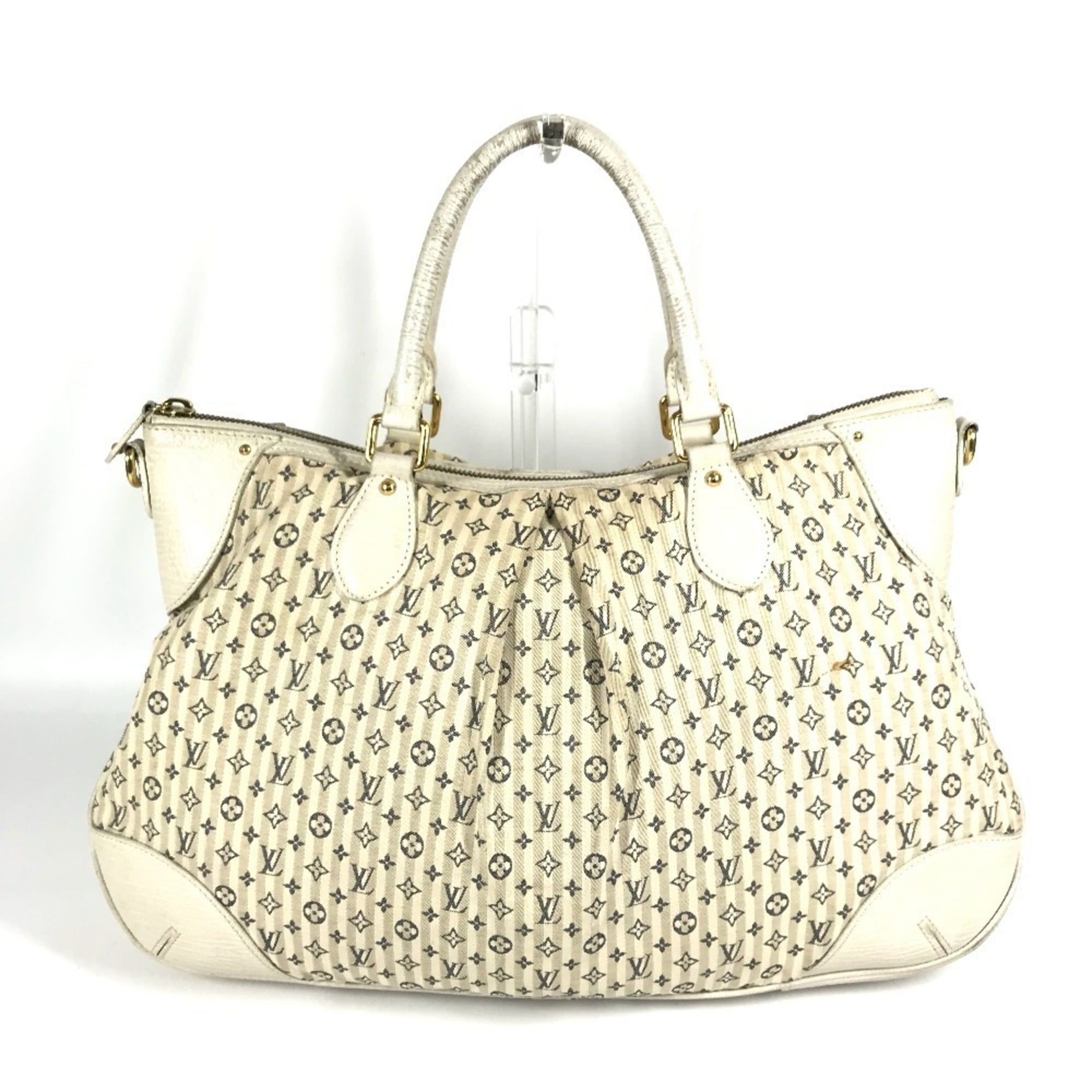 Monogram Mini Lin Monogram Mini Lin Handbag Tote Bag (Pre-Owned) - Louis Vuitton - Modalova
